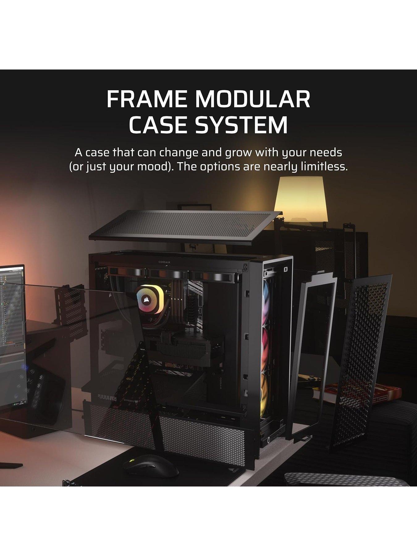 Image 5 of 6 of CORSAIR FRAME 4000D RS ARGB Mid-Tower - Black