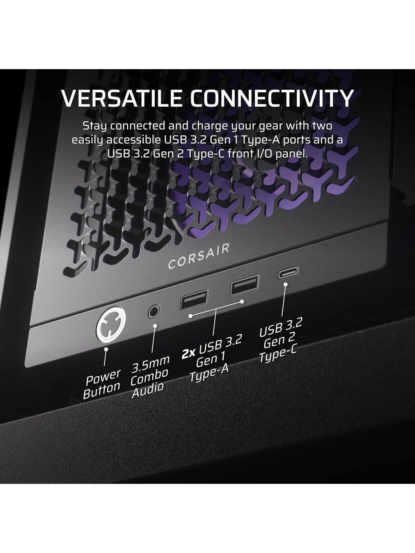 Image 6 of 6 of CORSAIR FRAME 4000D RS ARGB Mid-Tower - Black