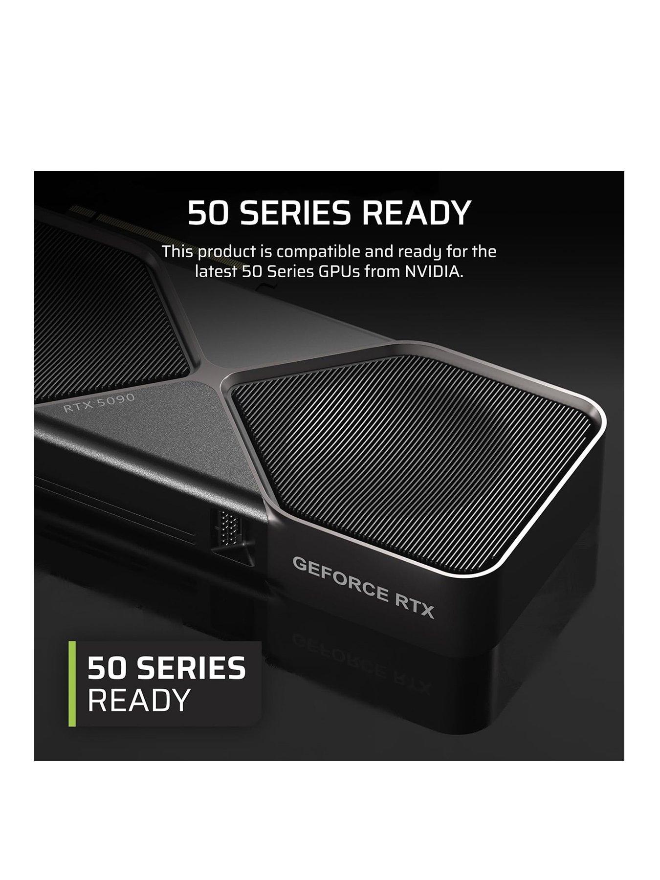 Image 3 of 7 of CORSAIR FRAME 4000D RS ARGB Mid-Tower - White