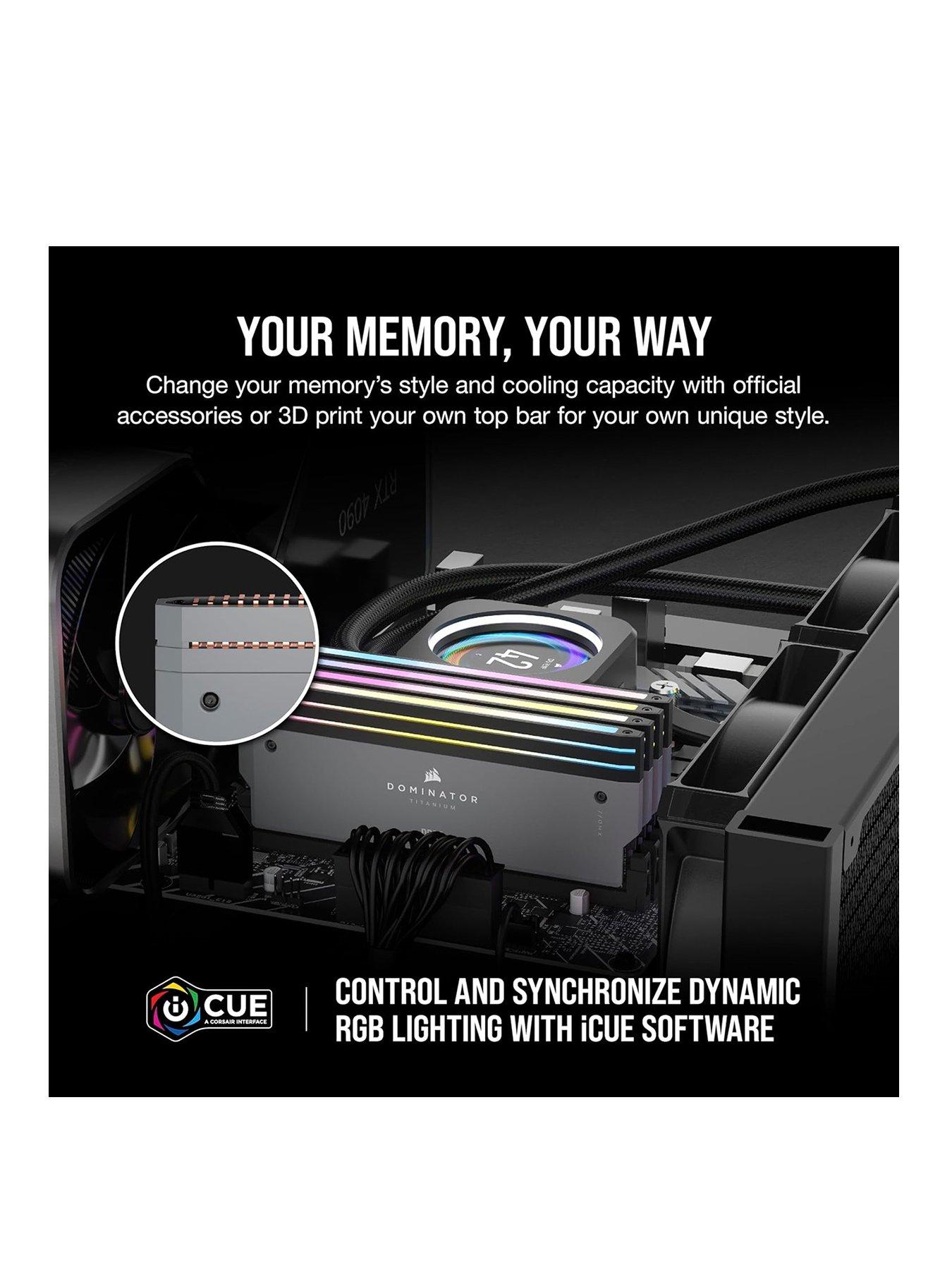 Image 2 of 5 of CORSAIR DDR5 6000 64GB RAM
