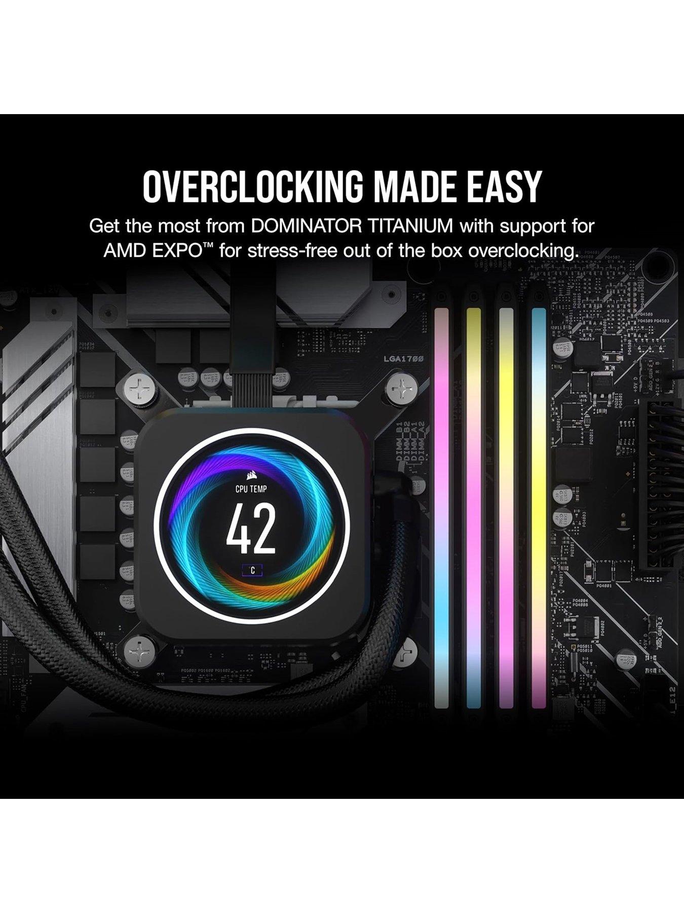 Image 4 of 5 of CORSAIR DDR5 6000 64GB RAM