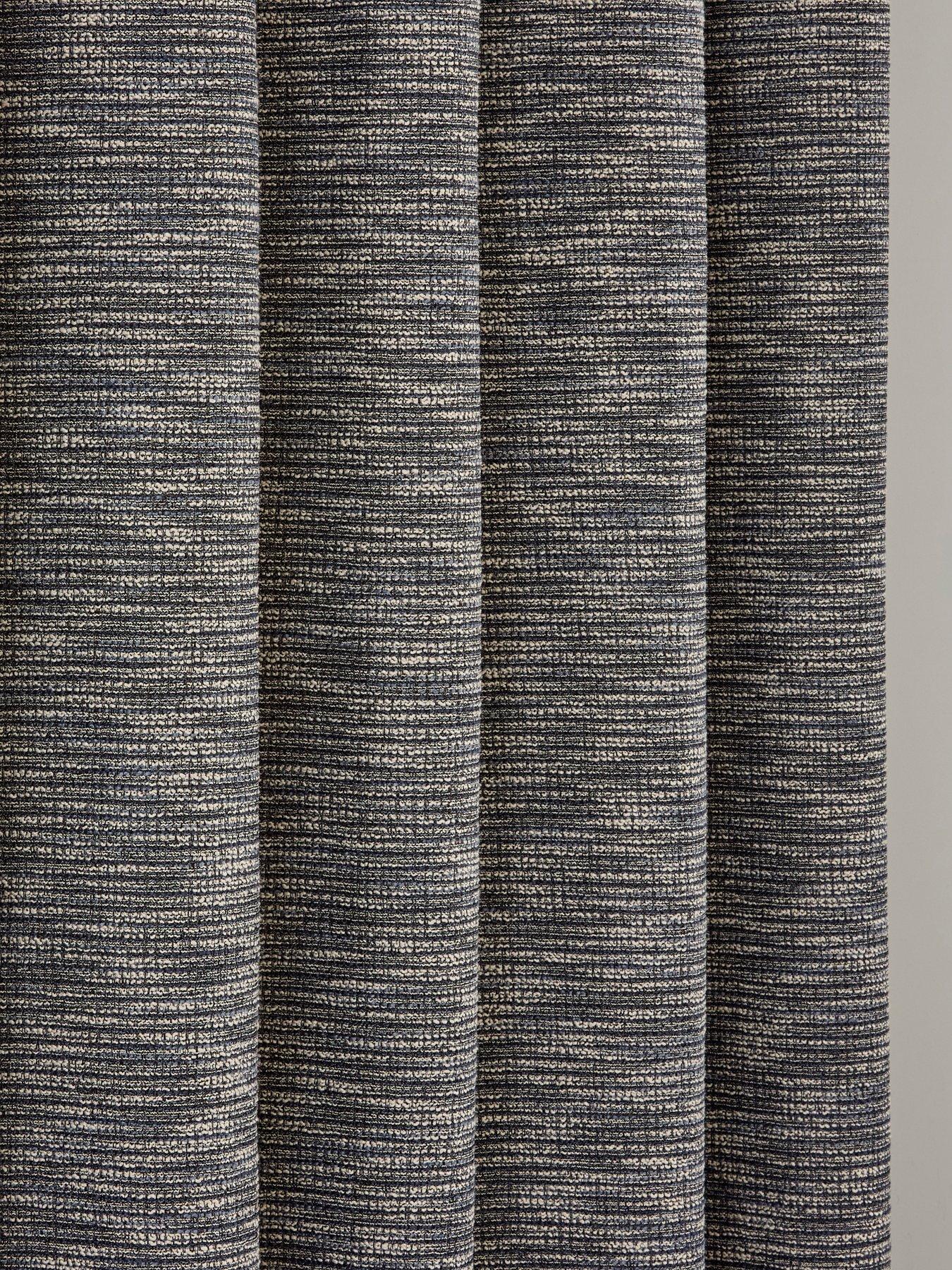 Image 3 of 3 of Curtina Talon Jacquard Pair Of Eyelet Curtains