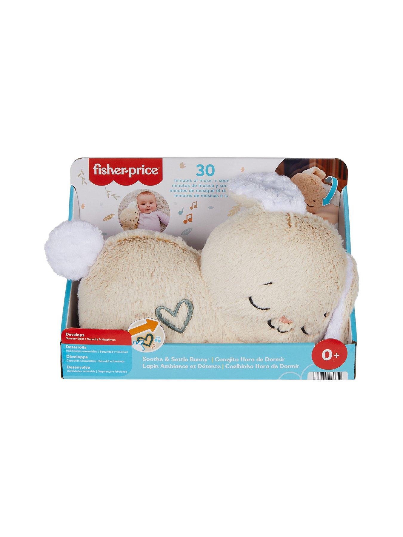 Image 6 of 7 of Fisher-Price Soothe &amp; Settle Bunny