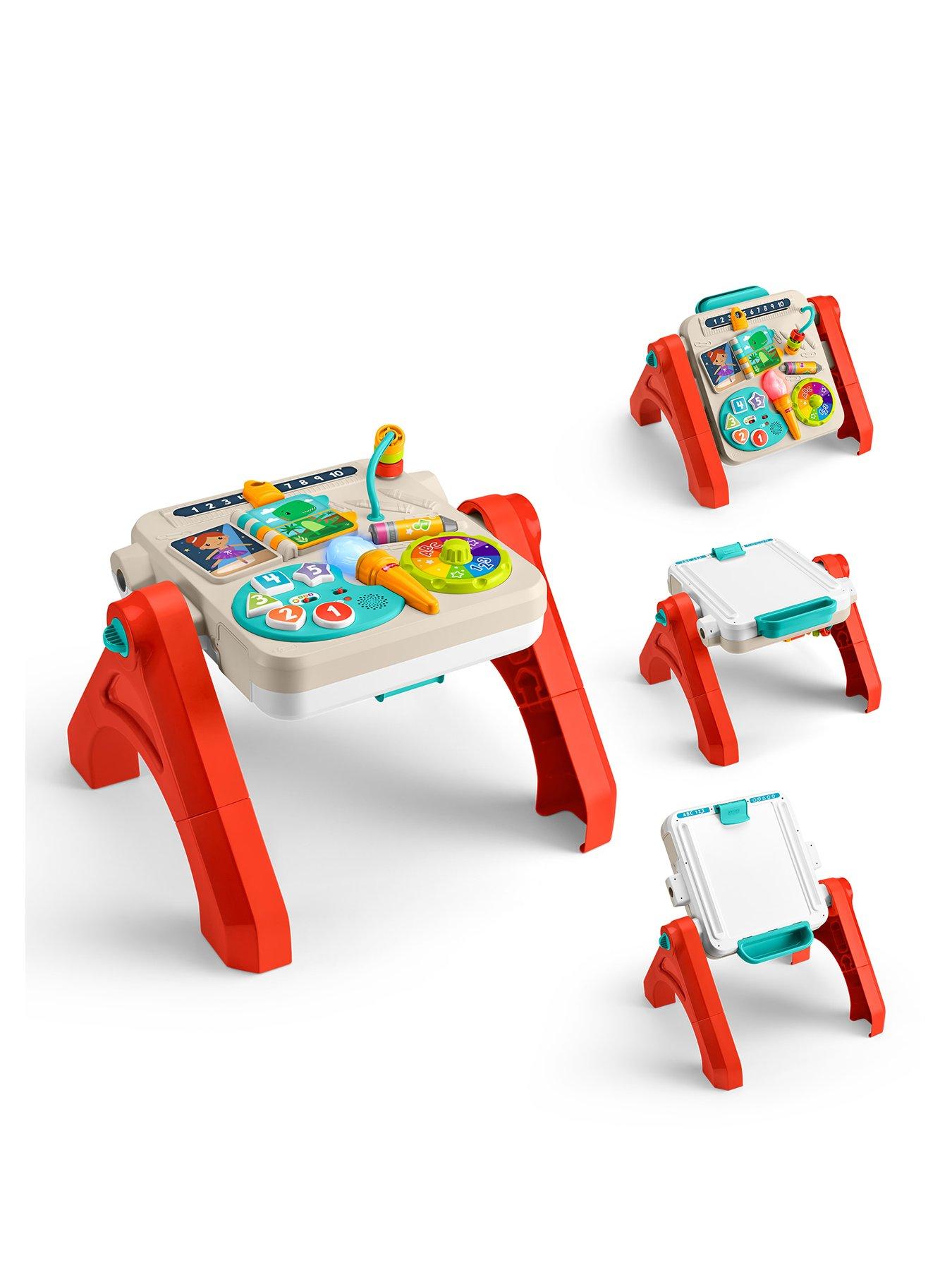 Image 1 of 7 of Fisher-Price 4-in-1 Table To Easel