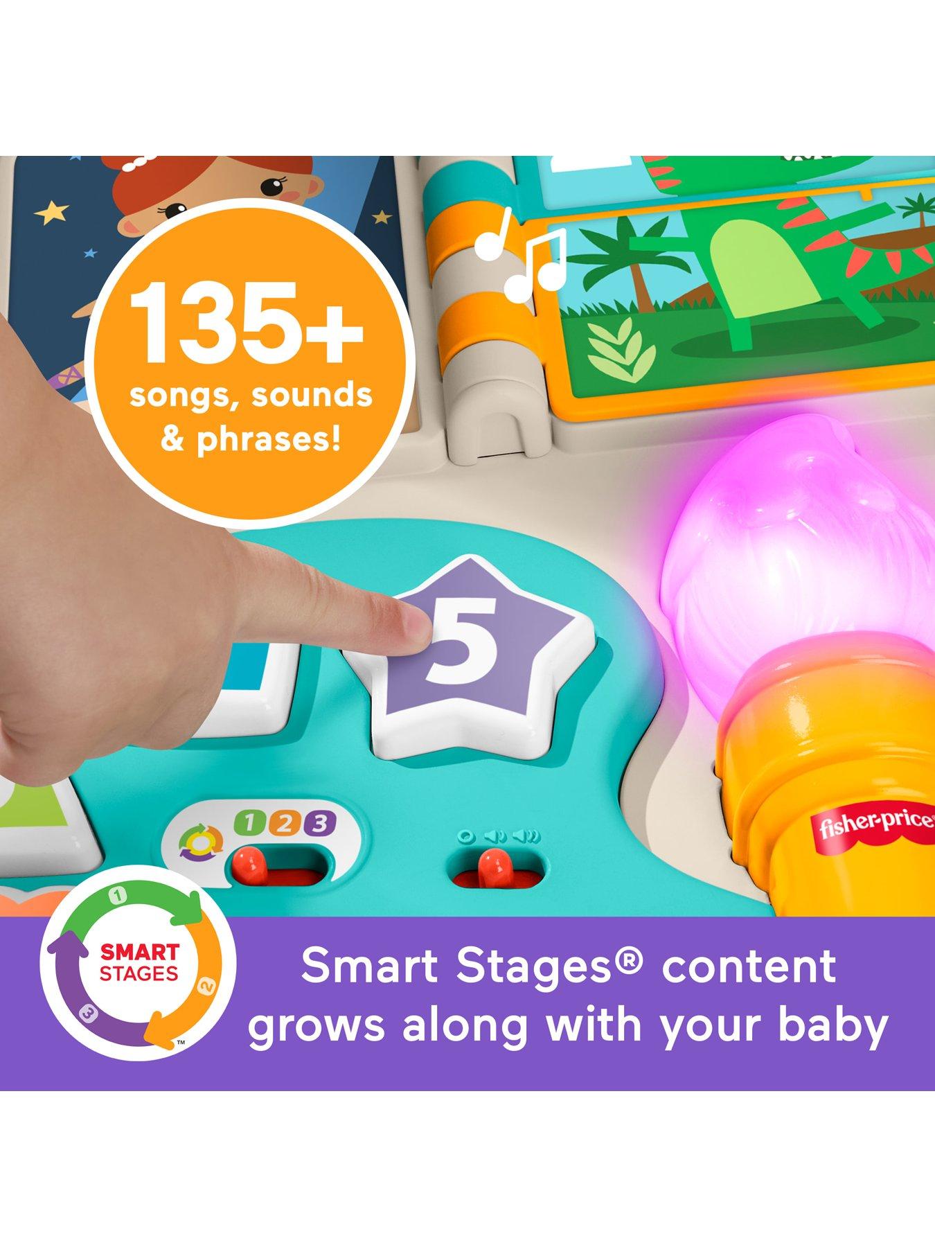 Image 4 of 7 of Fisher-Price 4-in-1 Table To Easel