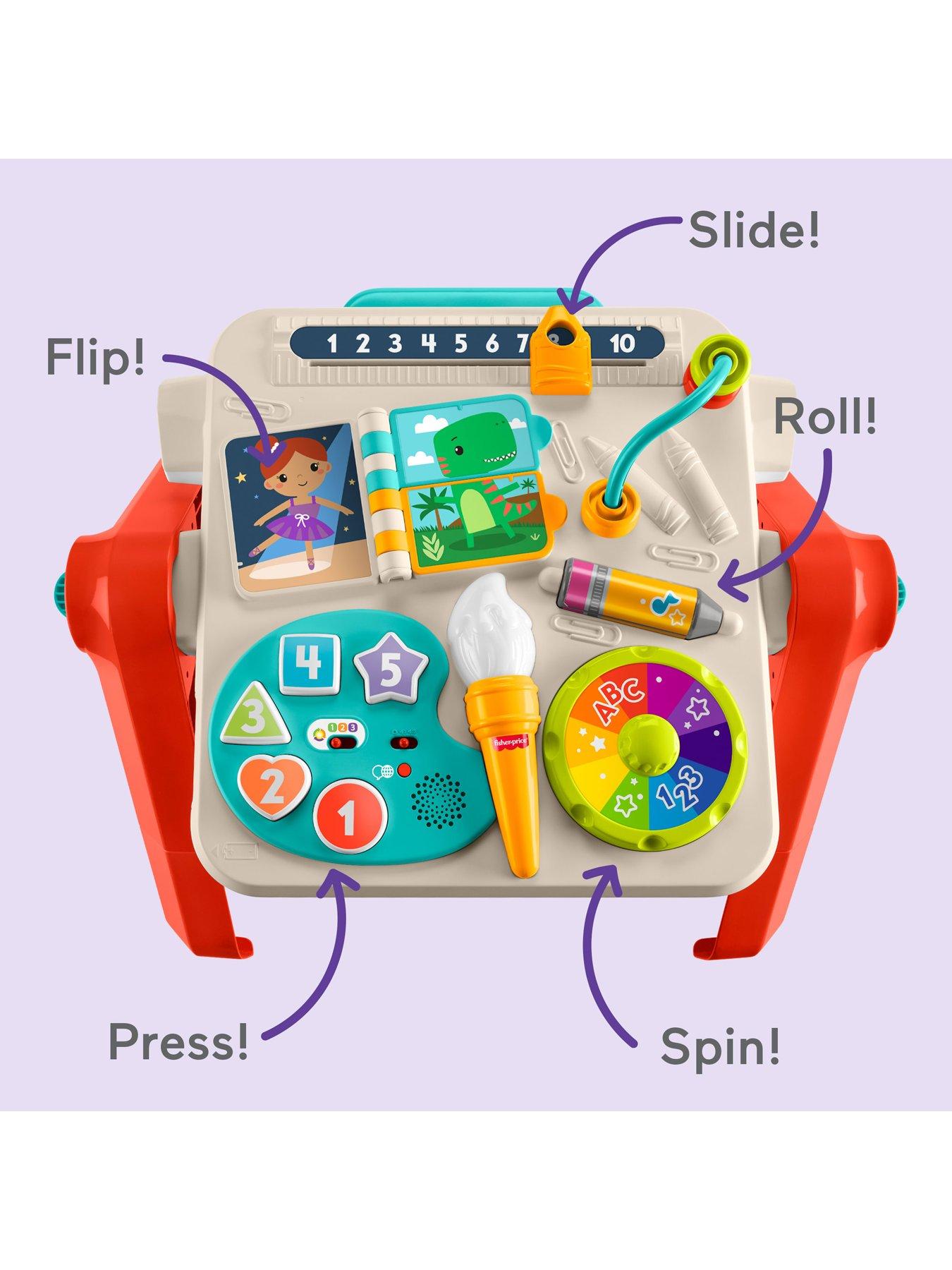 Image 5 of 7 of Fisher-Price 4-in-1 Table To Easel