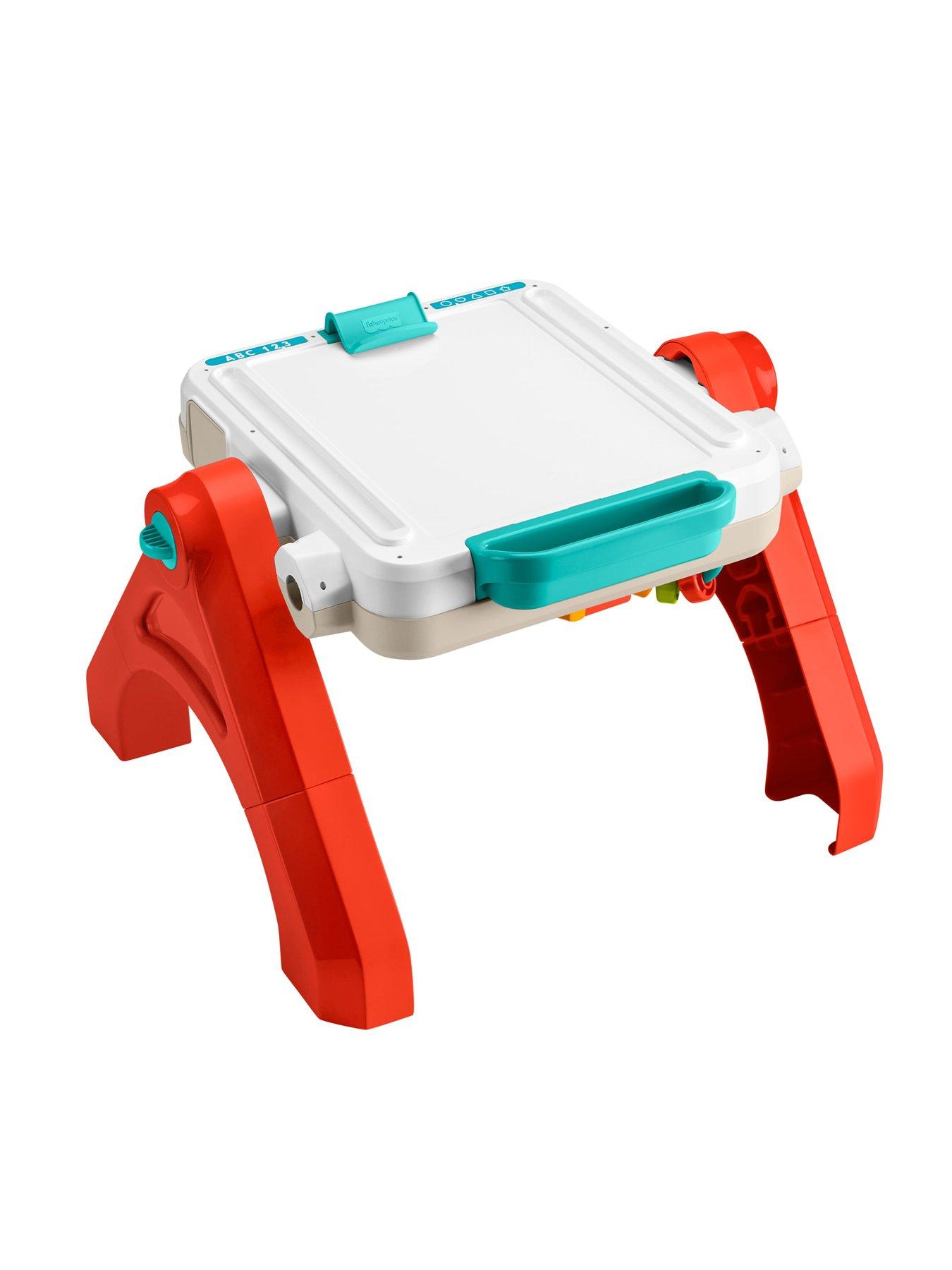 Image 6 of 7 of Fisher-Price 4-in-1 Table To Easel