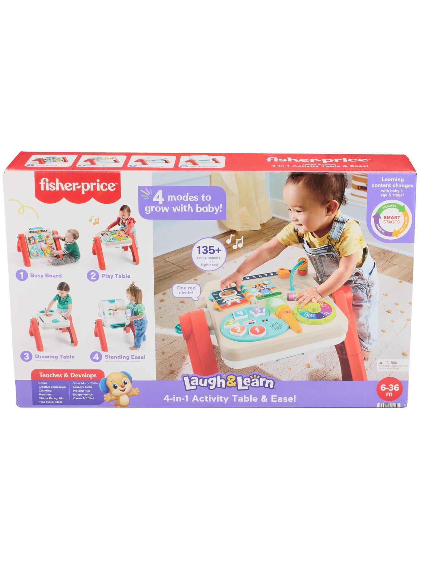 Image 7 of 7 of Fisher-Price 4-in-1 Table To Easel