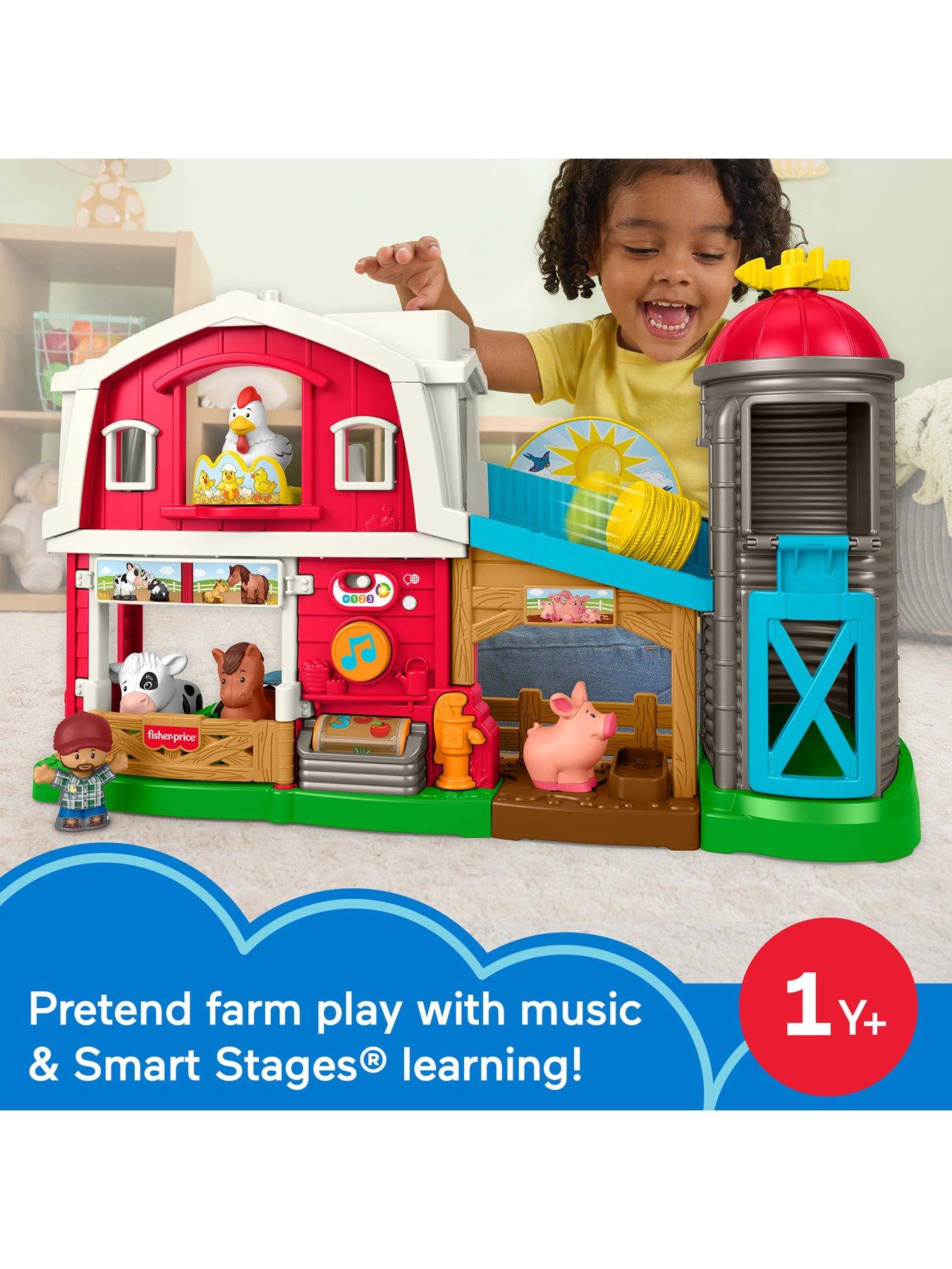 Image 2 of 7 of Fisher-Price Little People Caring Fun Animal Farm
