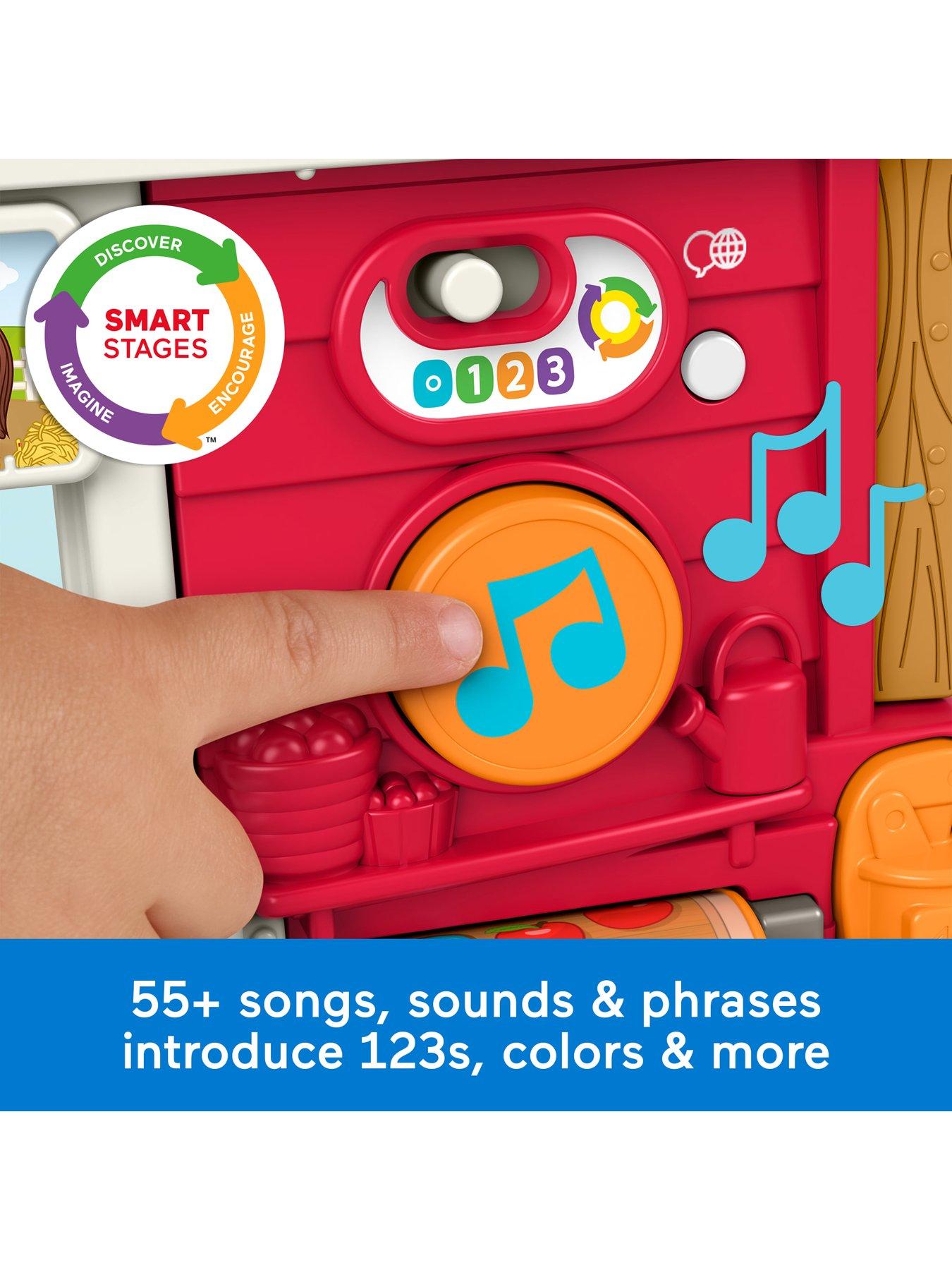 Image 3 of 7 of Fisher-Price Little People Caring Fun Animal Farm