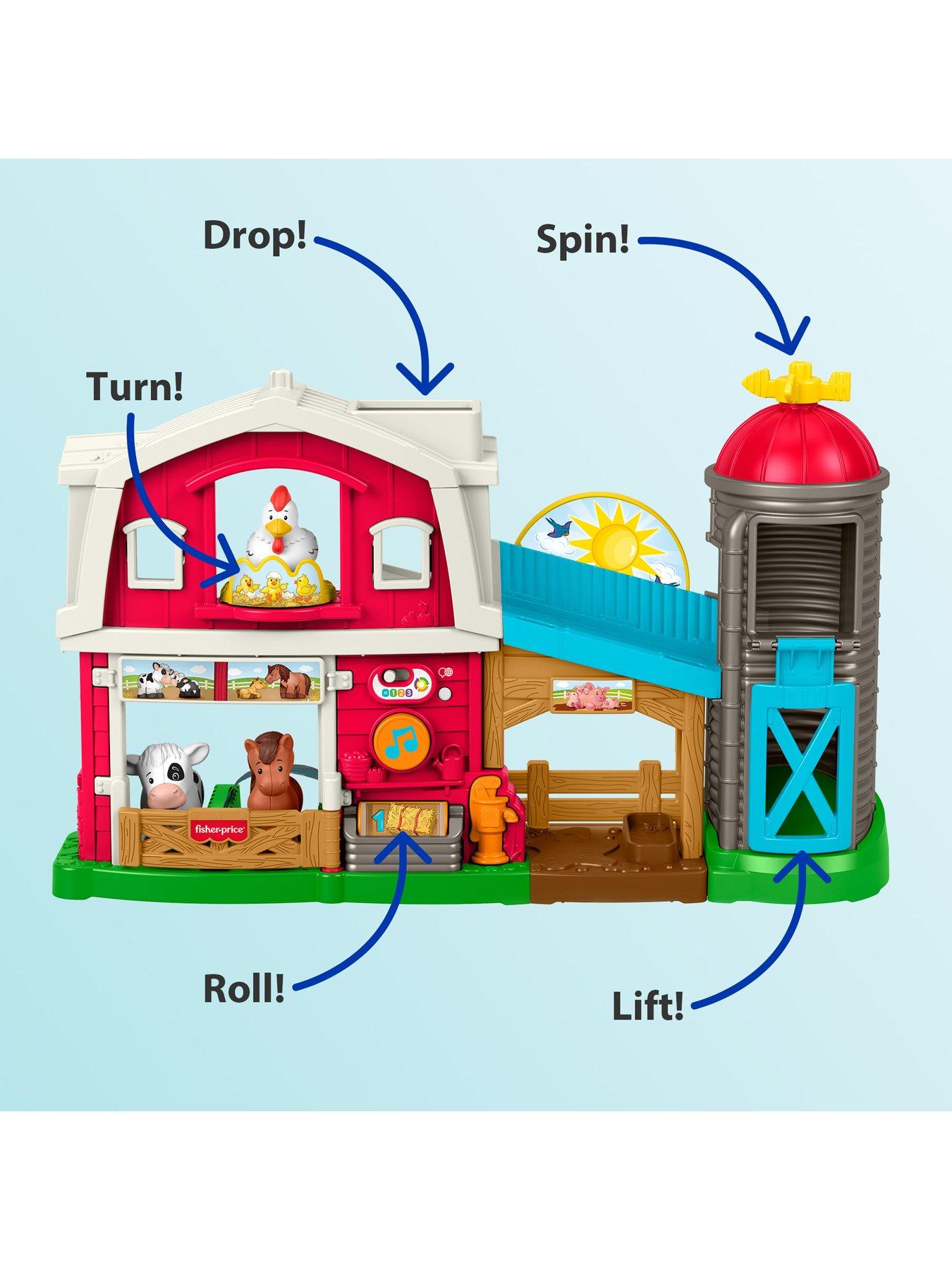 Image 4 of 7 of Fisher-Price Little People Caring Fun Animal Farm