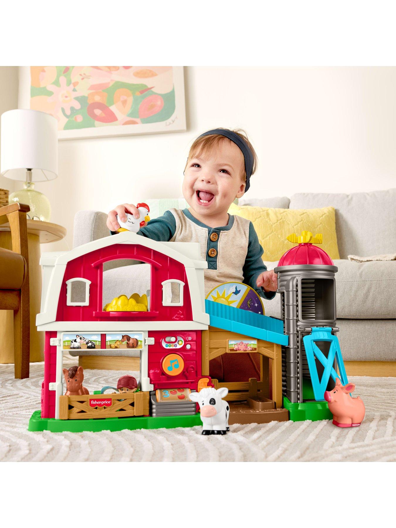 Image 6 of 7 of Fisher-Price Little People Caring Fun Animal Farm