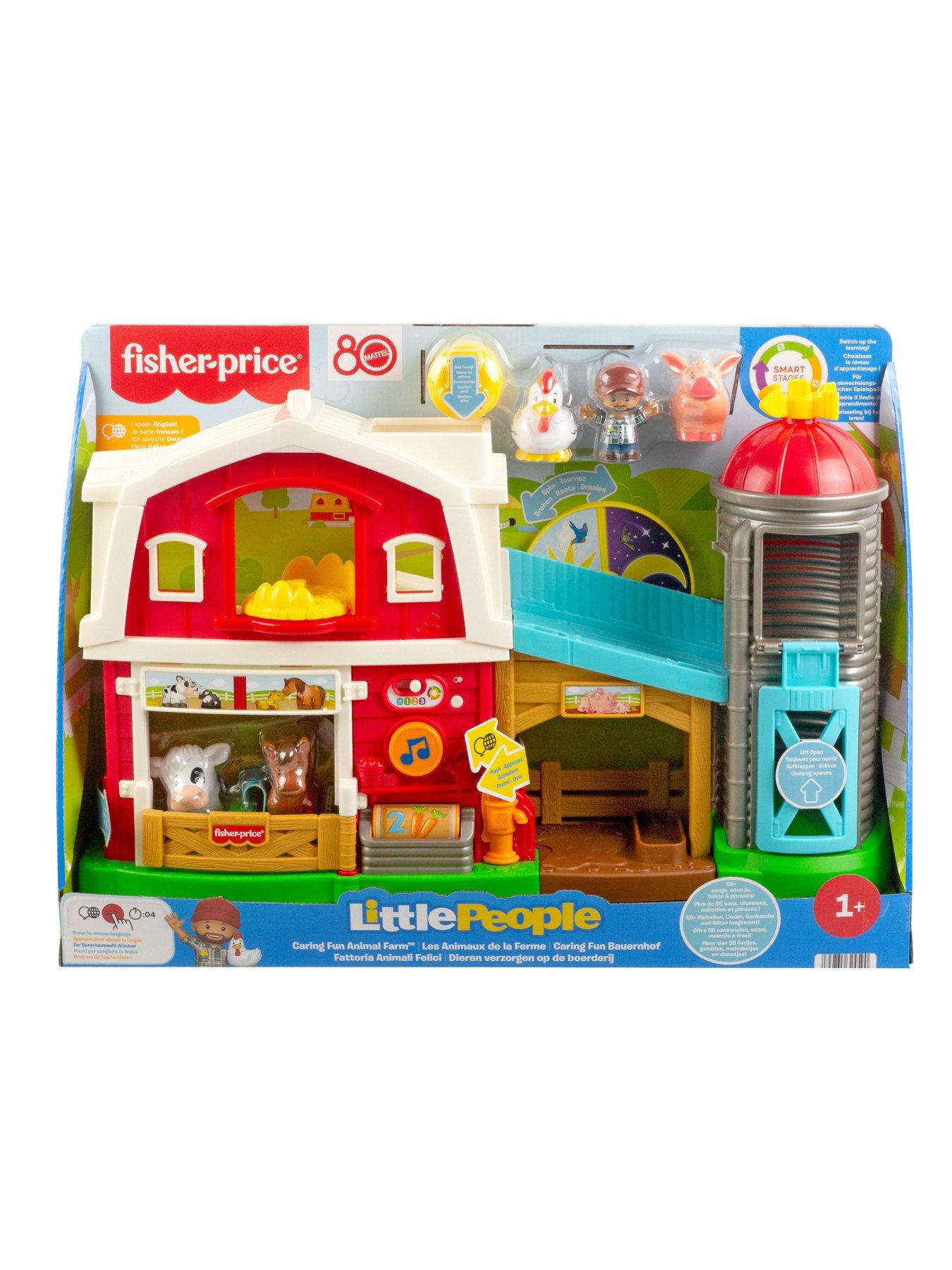 Image 7 of 7 of Fisher-Price Little People Caring Fun Animal Farm