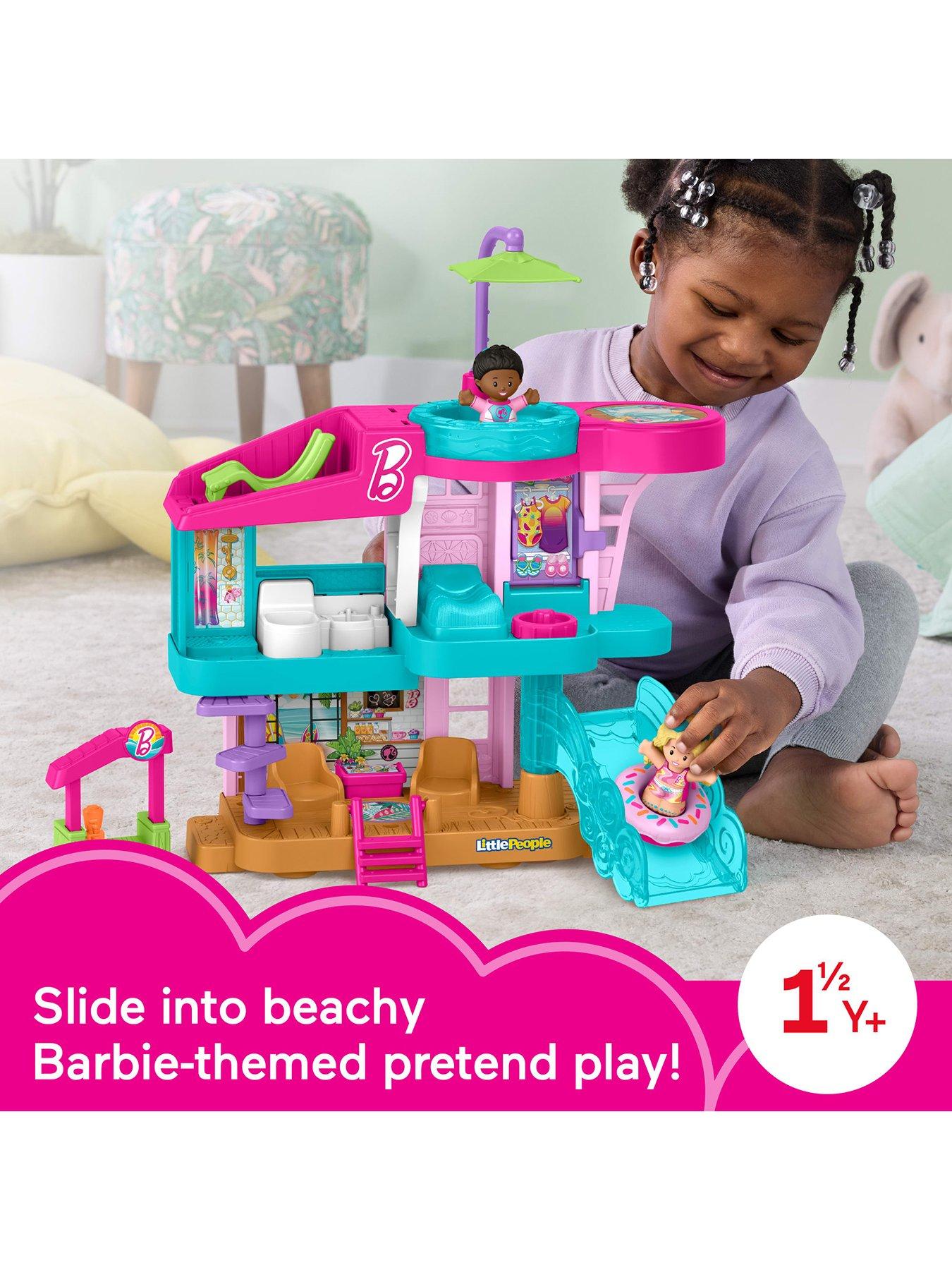 Image 2 of 7 of Fisher-Price Little People Little People Barbie Beach House