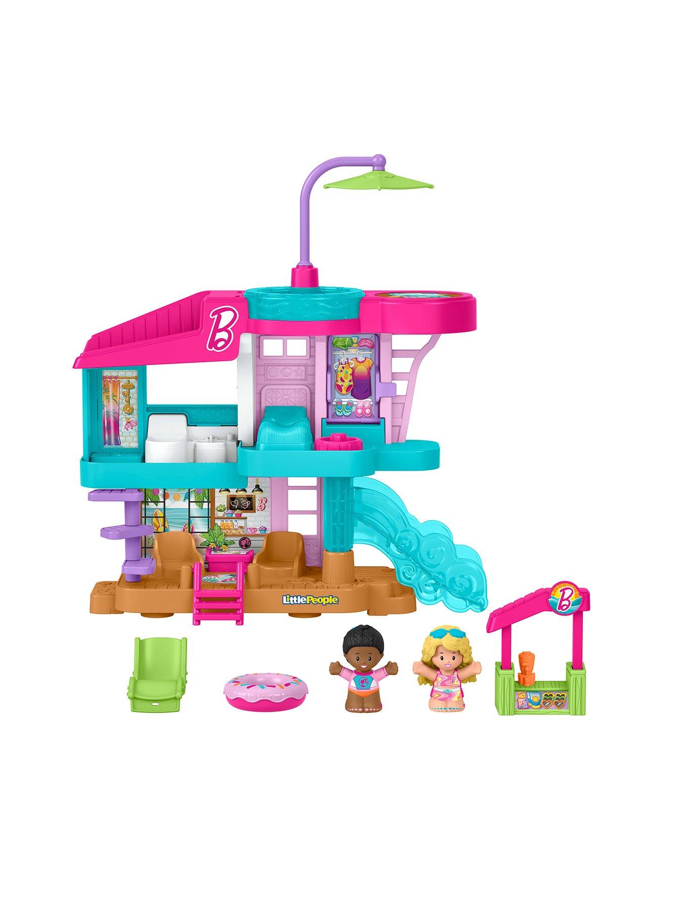 Image 7 of 7 of Fisher-Price Little People Little People Barbie Beach House