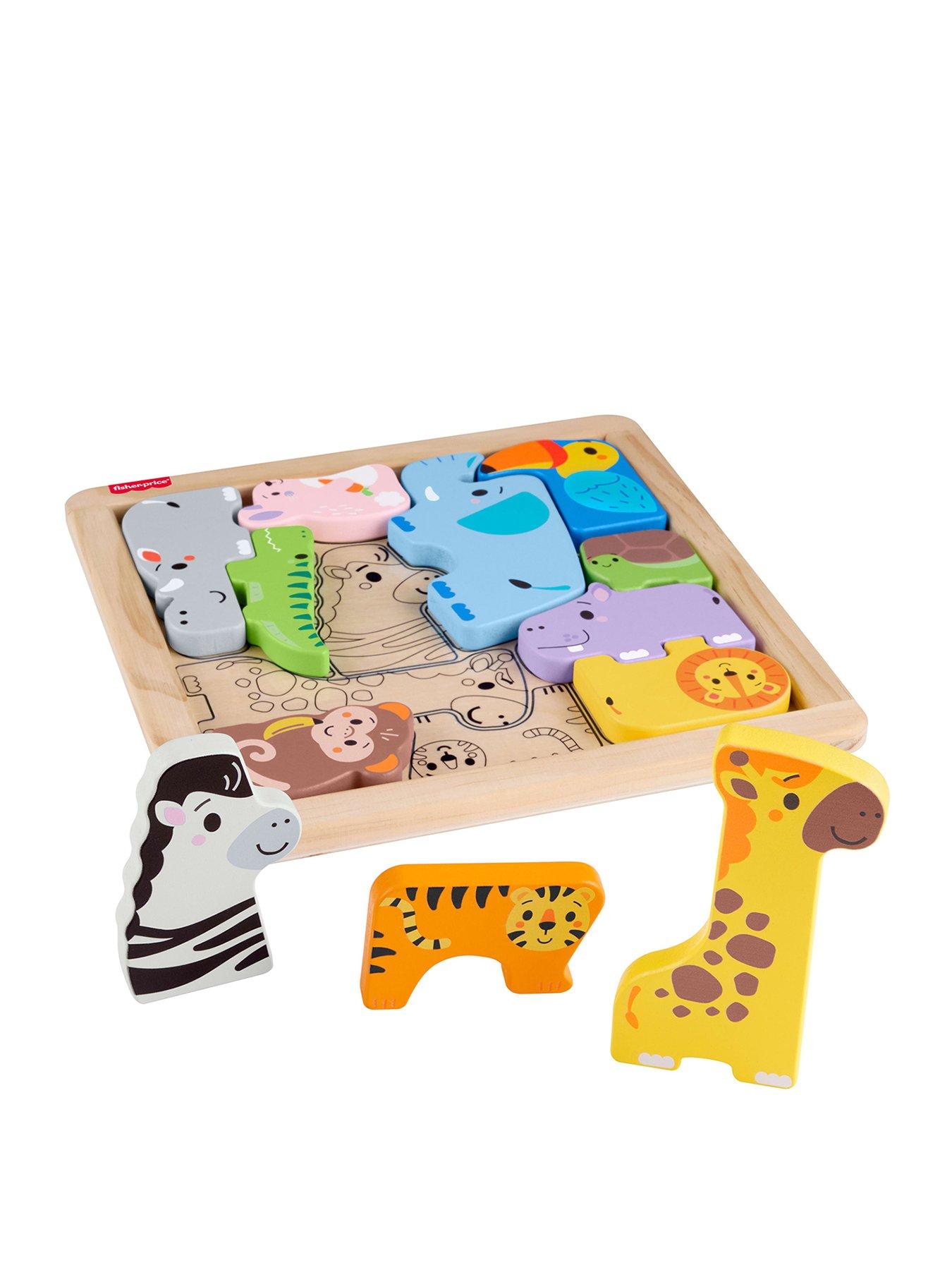 undefined Wooden Animal Puzzle