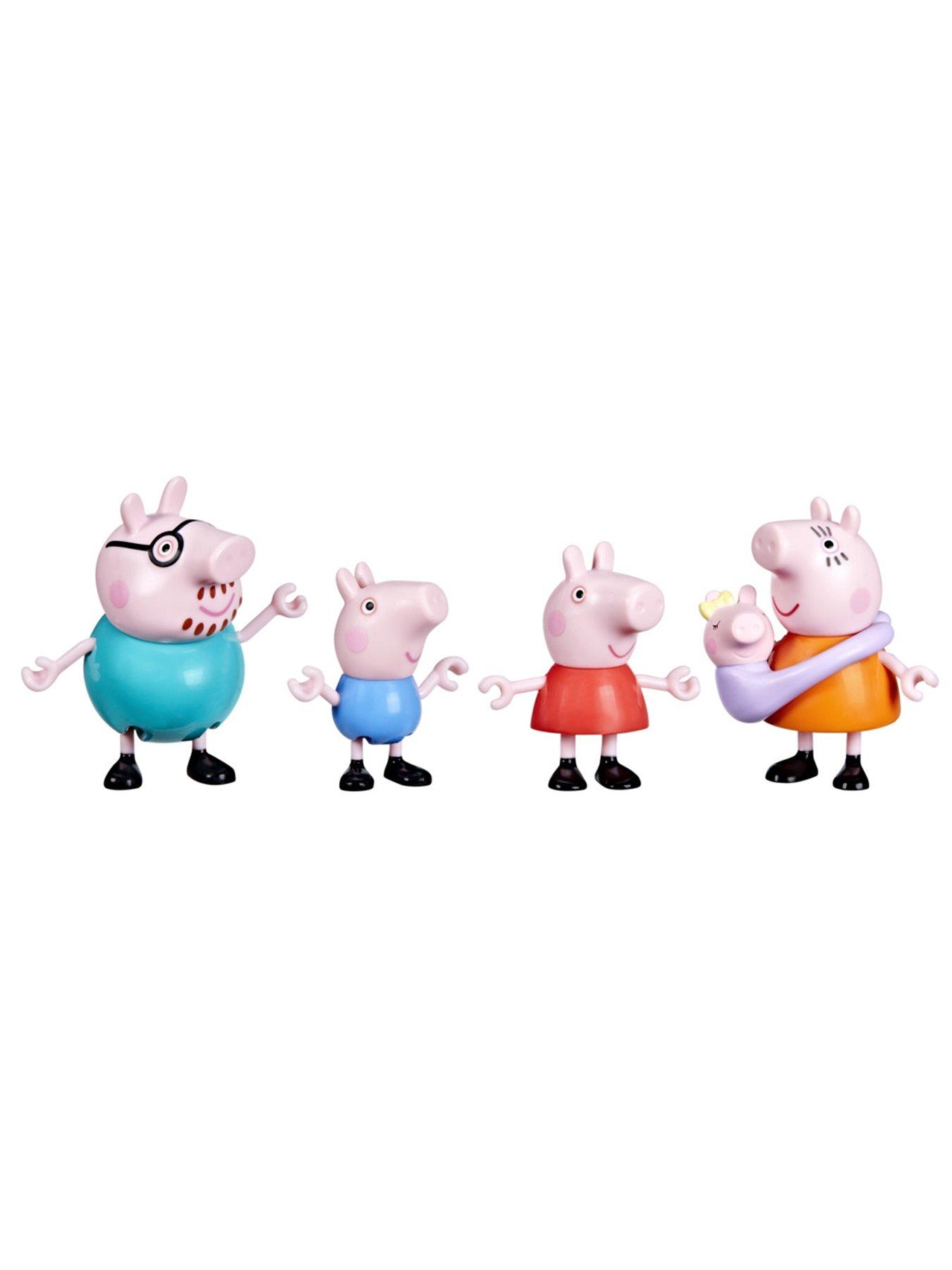 Image 2 of 7 of Peppa Pig Family of Five Figure Pack