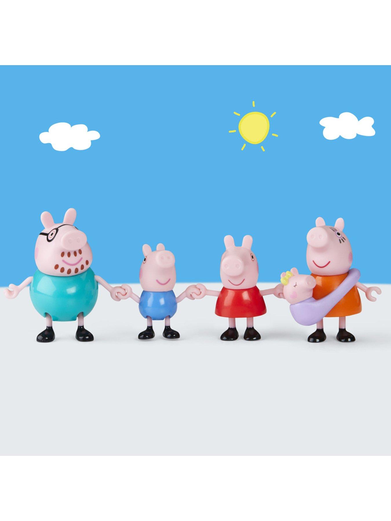 Image 4 of 7 of Peppa Pig Family of Five Figure Pack