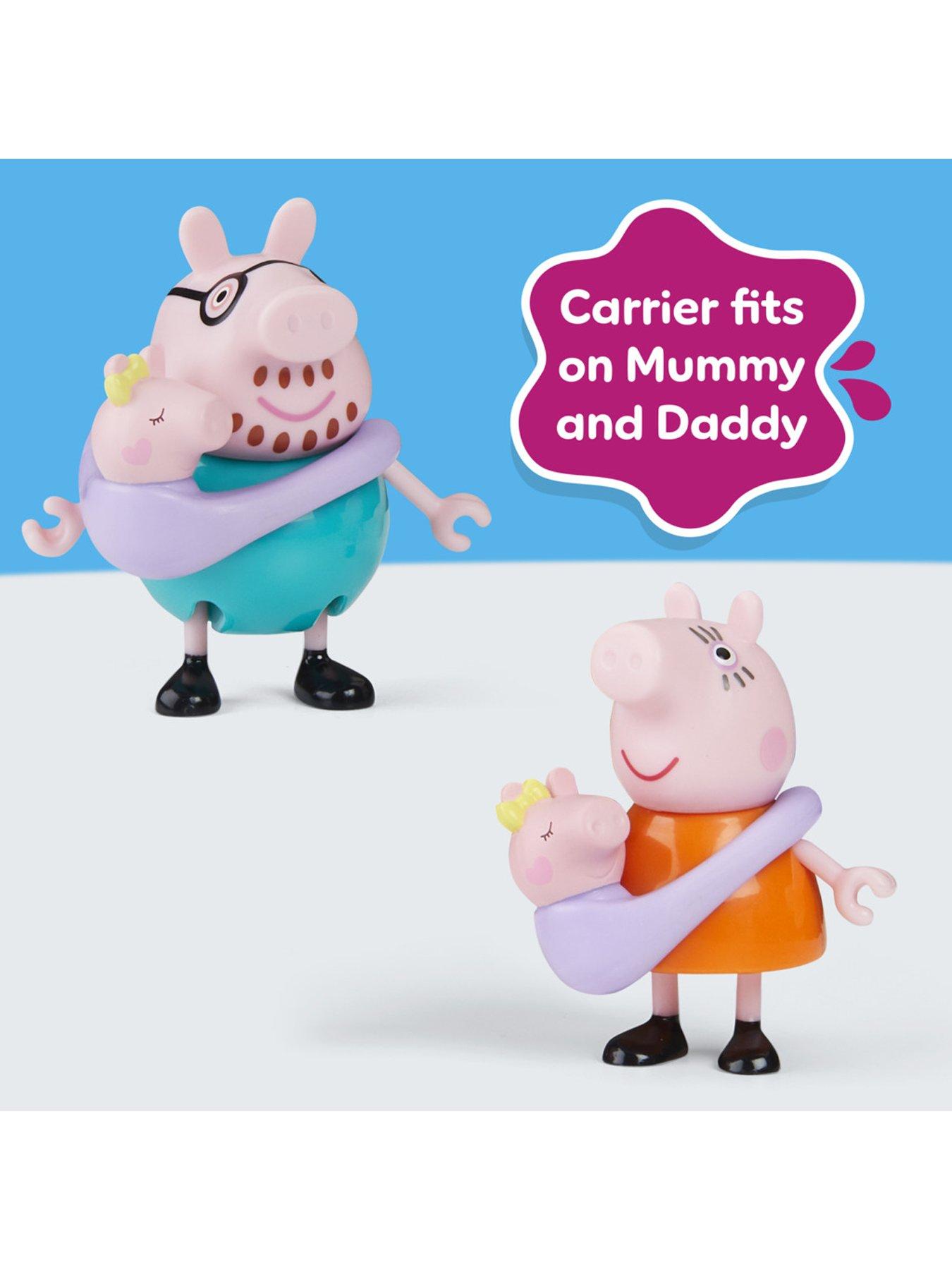 Image 6 of 7 of Peppa Pig Family of Five Figure Pack