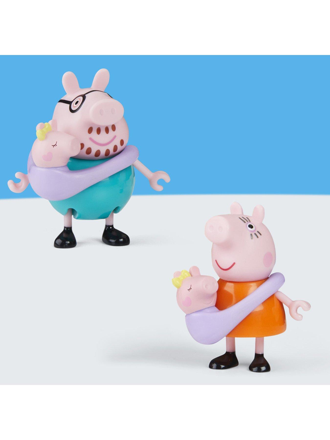 Image 7 of 7 of Peppa Pig Family of Five Figure Pack