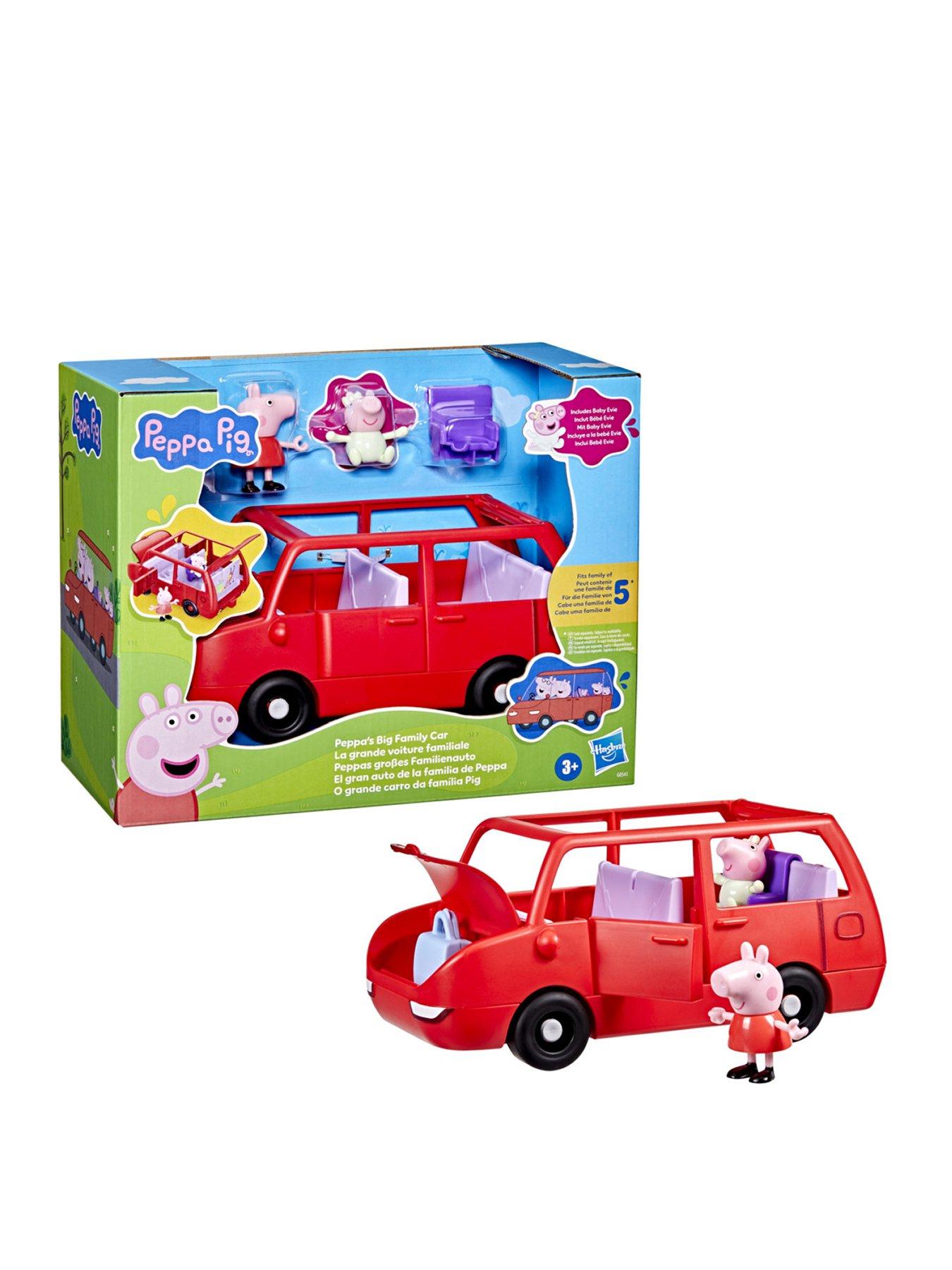 undefined Pep Peppa's Big Family Car