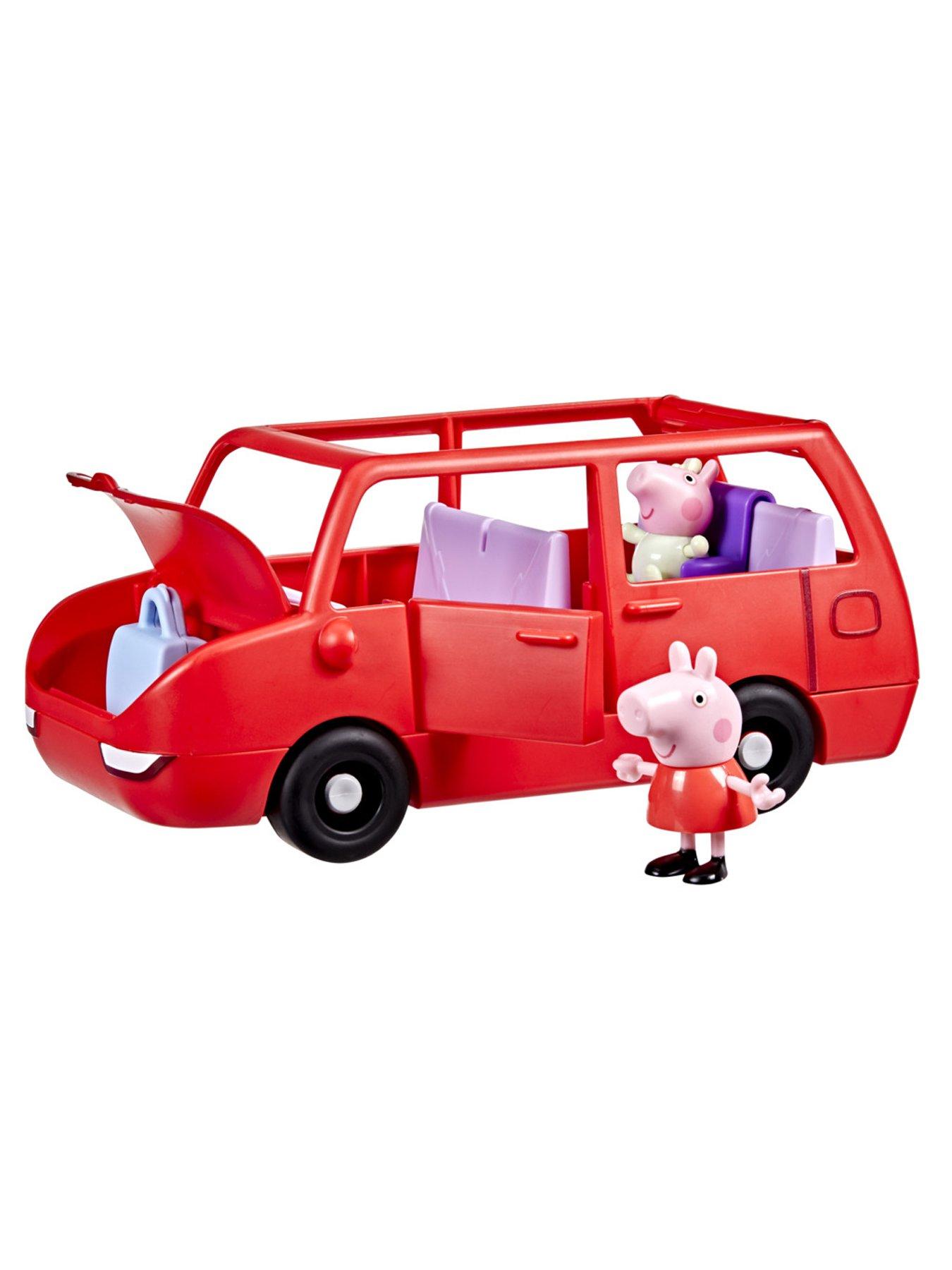 Image 2 of 7 of Peppa Pig Peppa's Big Family Car with Evie