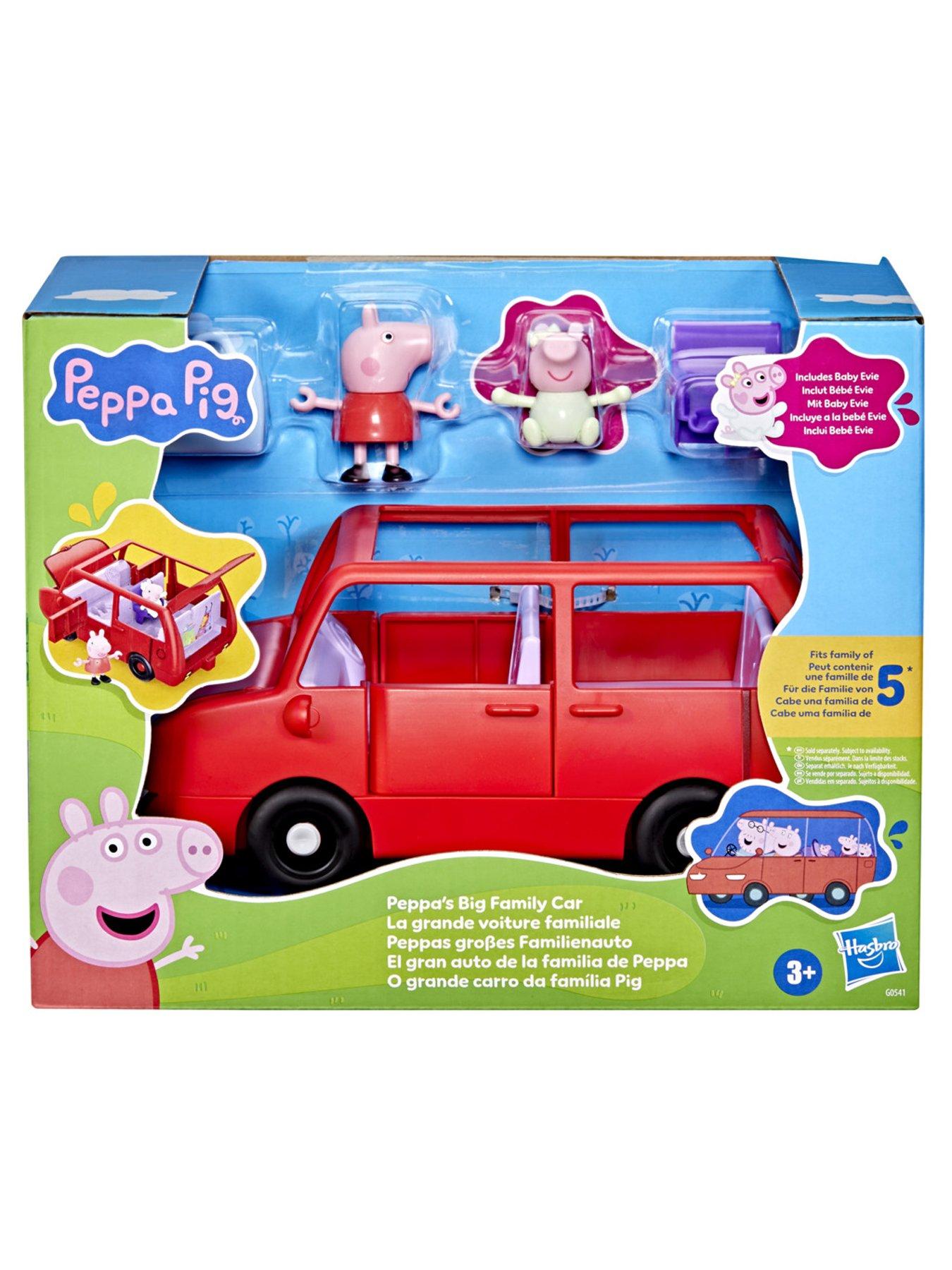 Image 3 of 7 of Peppa Pig Peppa's Big Family Car with Evie