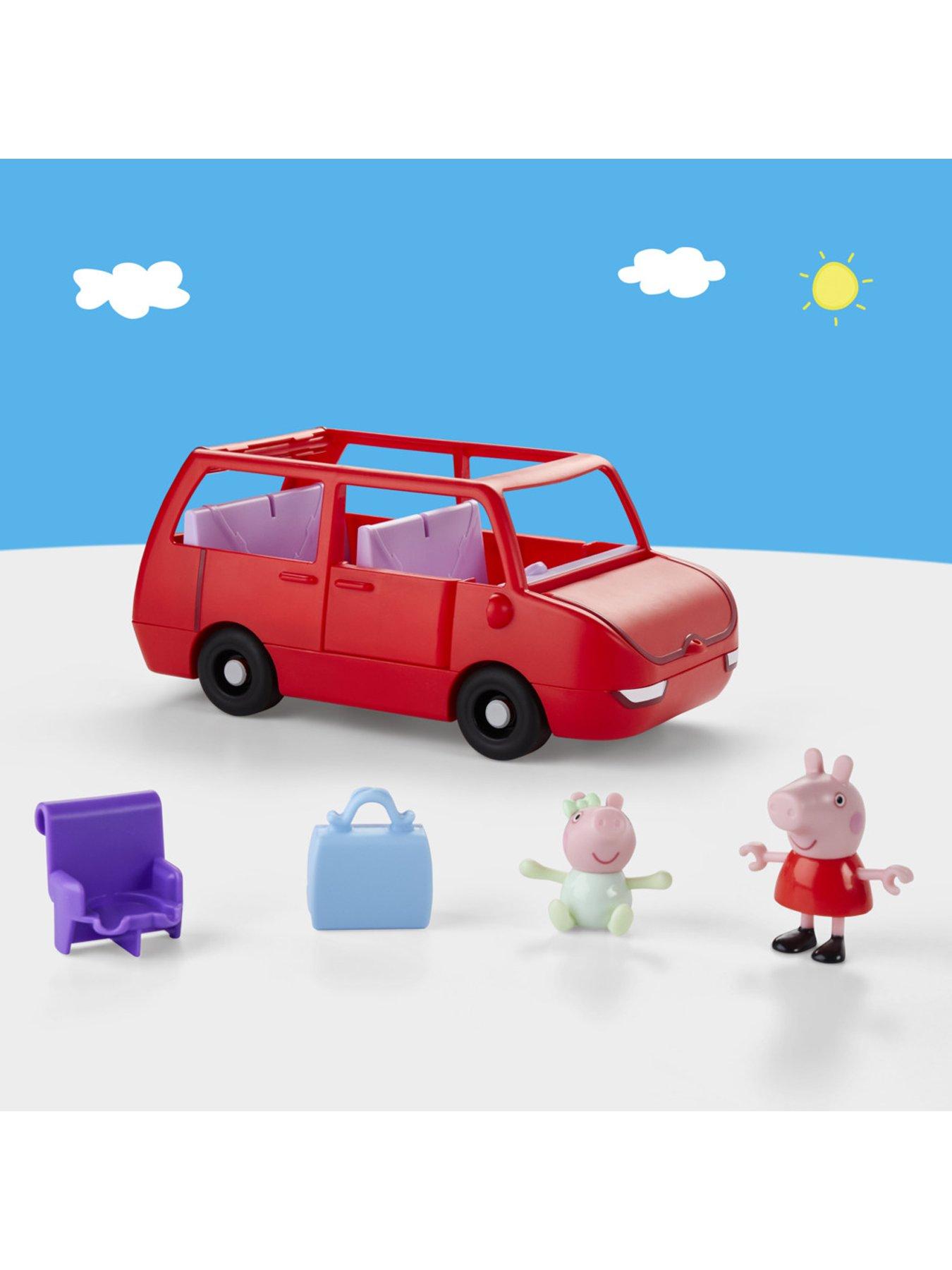 Image 4 of 7 of Peppa Pig Peppa's Big Family Car with Evie