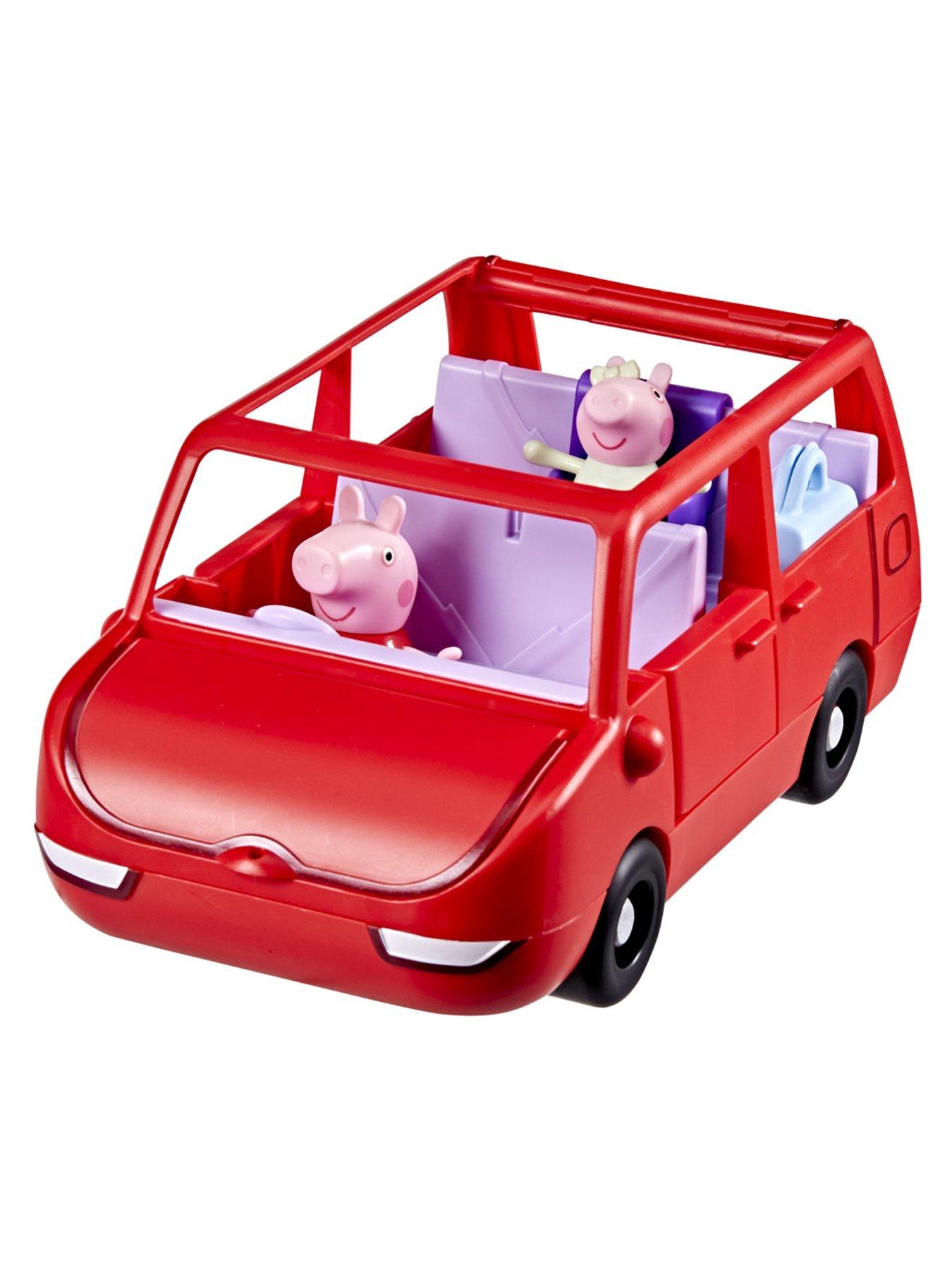 Image 5 of 7 of Peppa Pig Peppa's Big Family Car with Evie