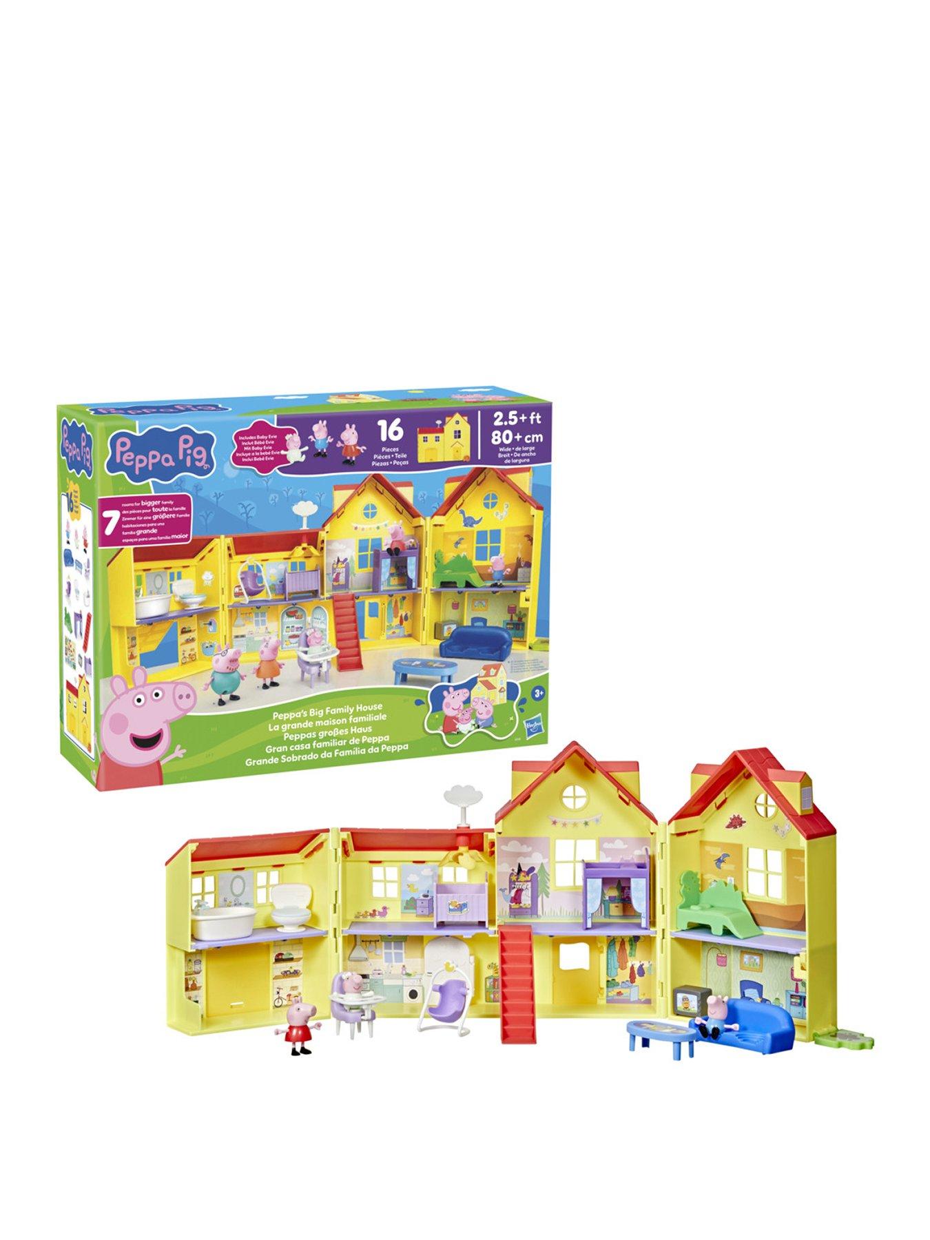 Peppa Pig Peppa's Big Family House