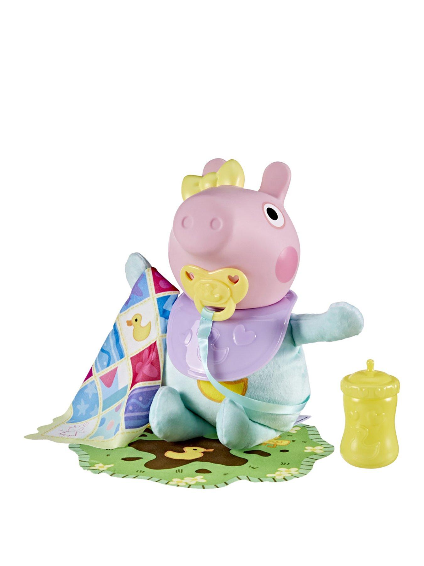 Image 1 of 7 of Peppa Pig OINKS AND SNUGGLES EVIE