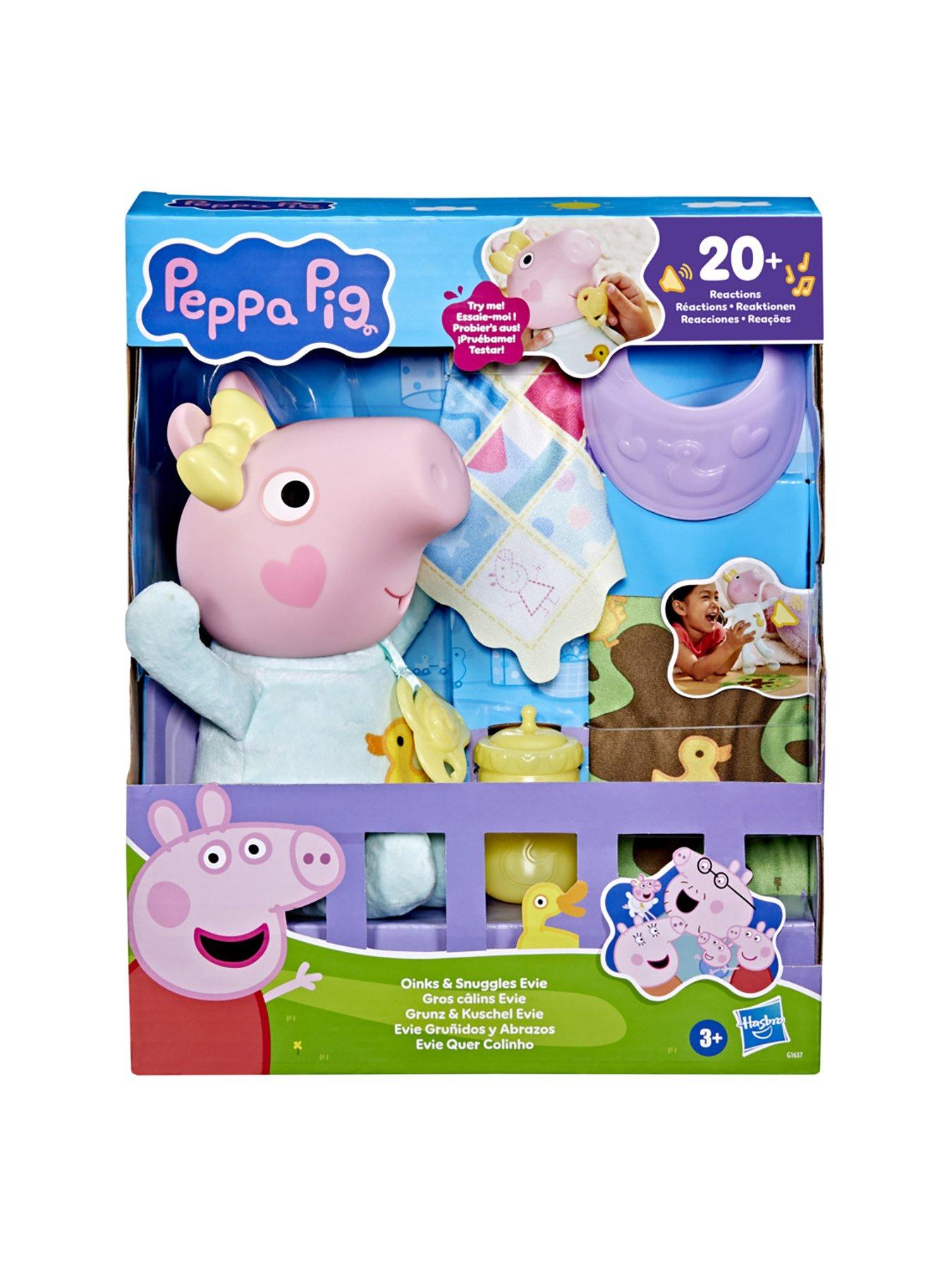 Image 3 of 7 of Peppa Pig OINKS AND SNUGGLES EVIE