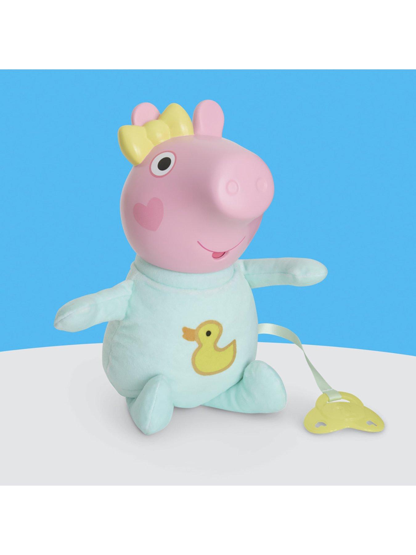  image of peppa-pig-peppa-pig-oinks-and-snuggles-evie-interactive-baby-doll