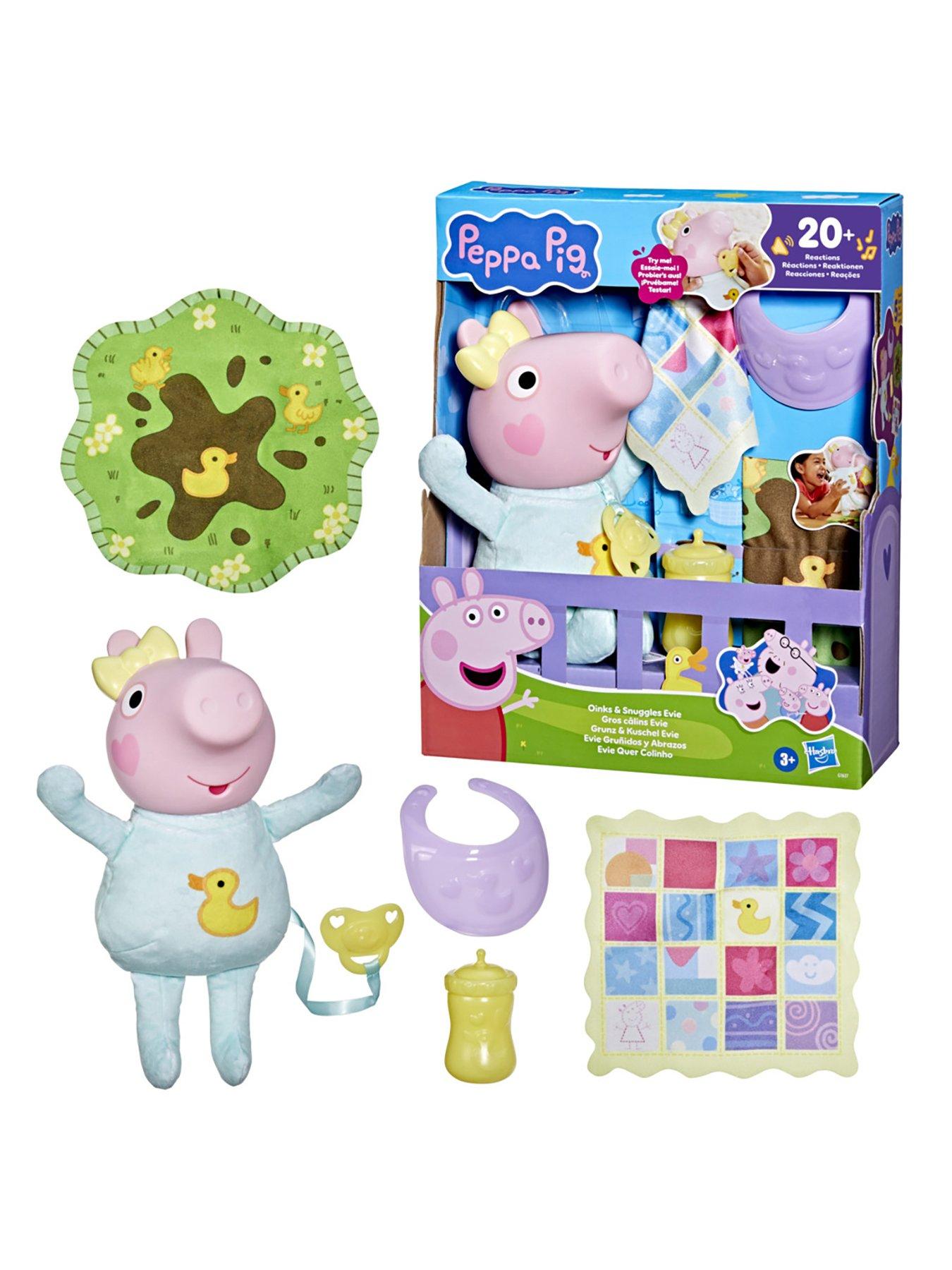 Image 5 of 7 of Peppa Pig OINKS AND SNUGGLES EVIE