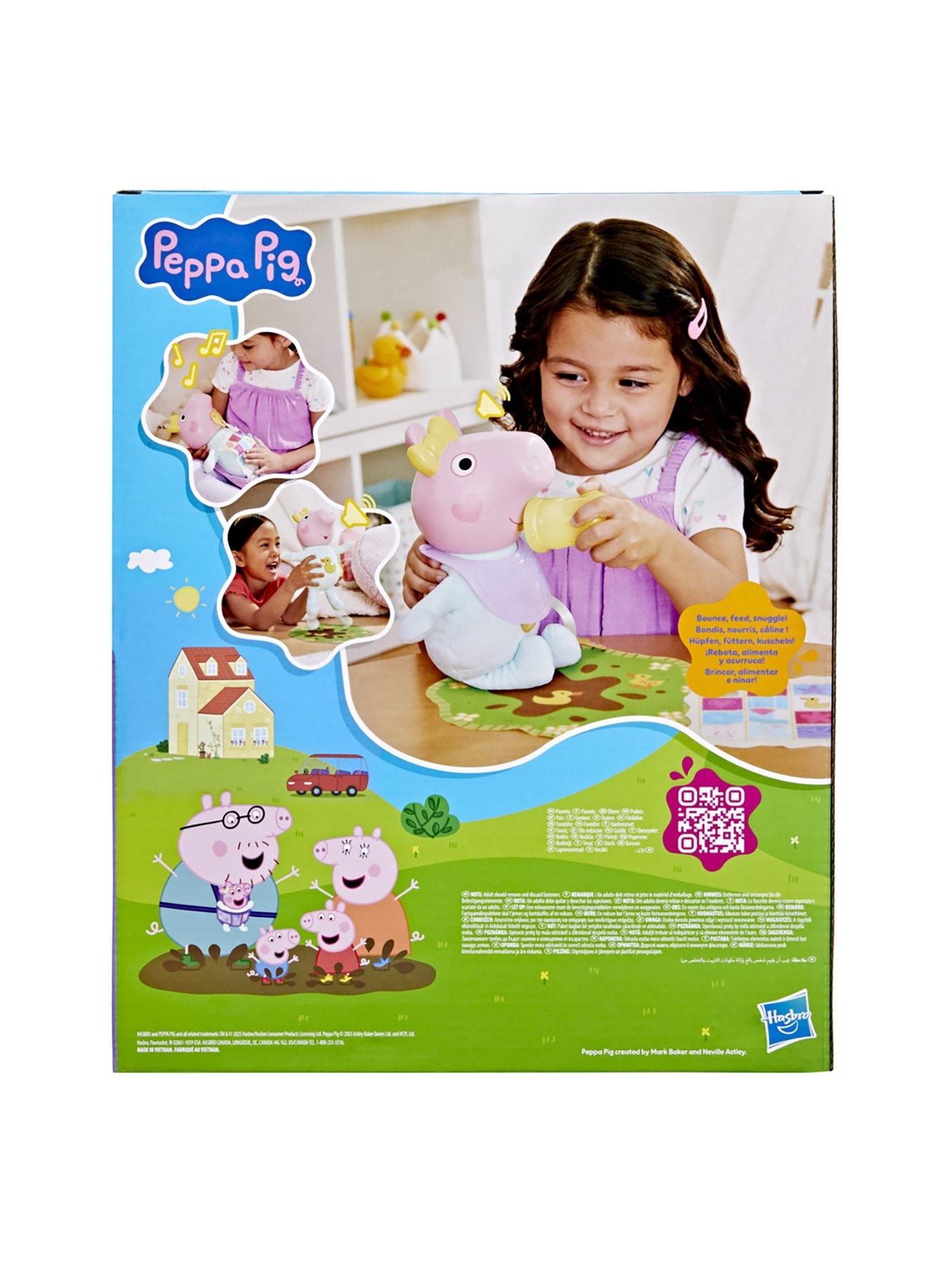 Image 7 of 7 of Peppa Pig OINKS AND SNUGGLES EVIE