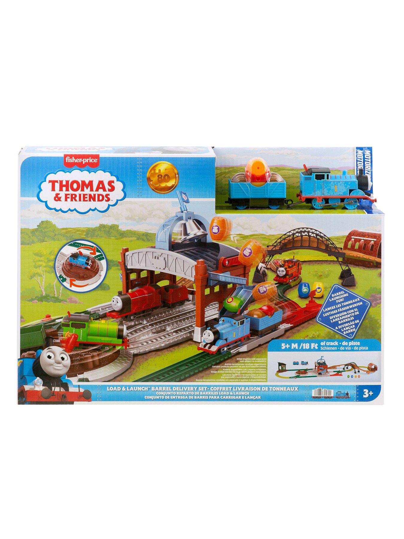 Image 6 of 7 of Thomas & Friends Motorised Barrel Delivery Set
