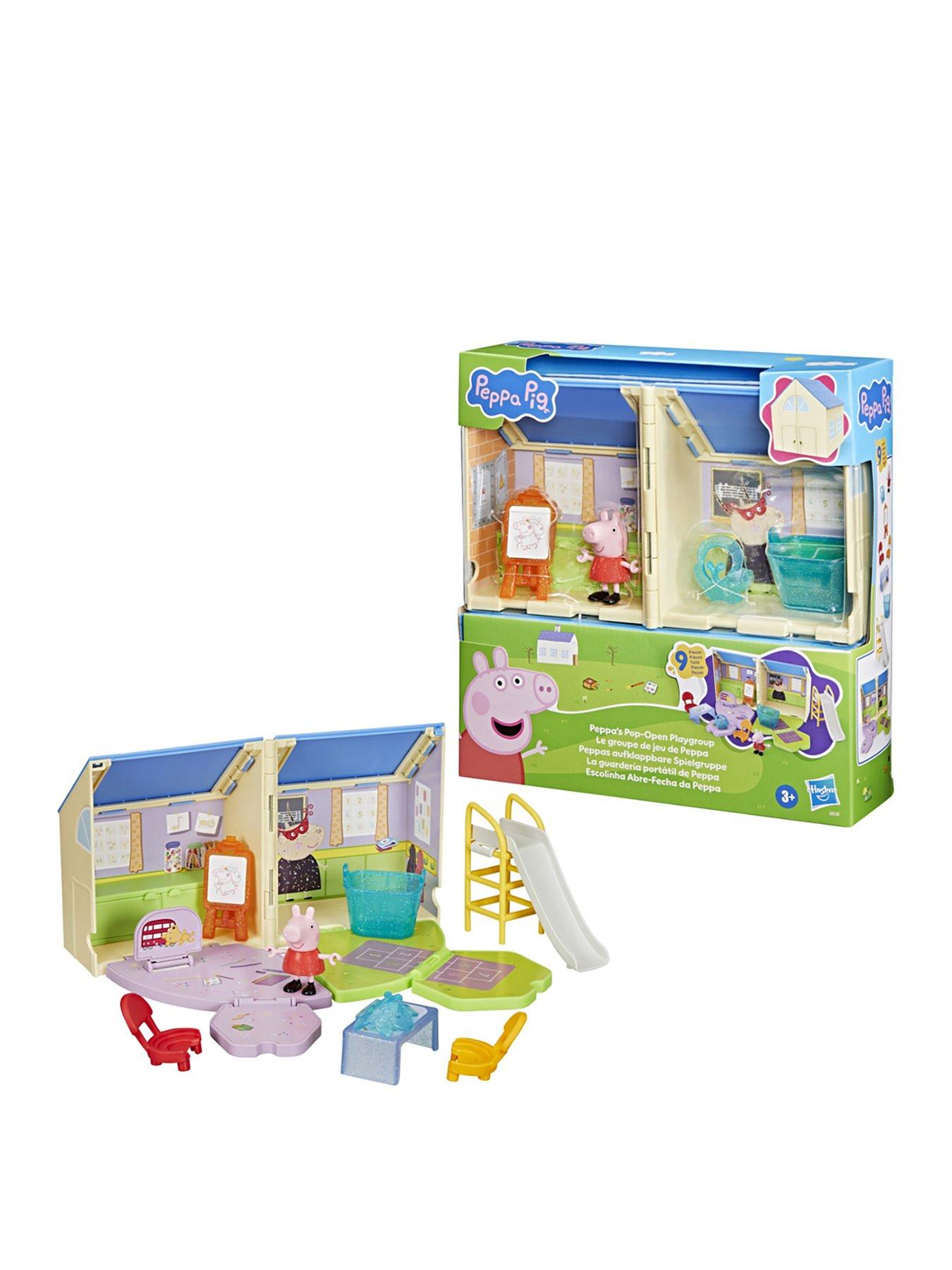 Image 1 of 7 of Peppa Pig PEPPAS POP OPEN PLAYGROUP