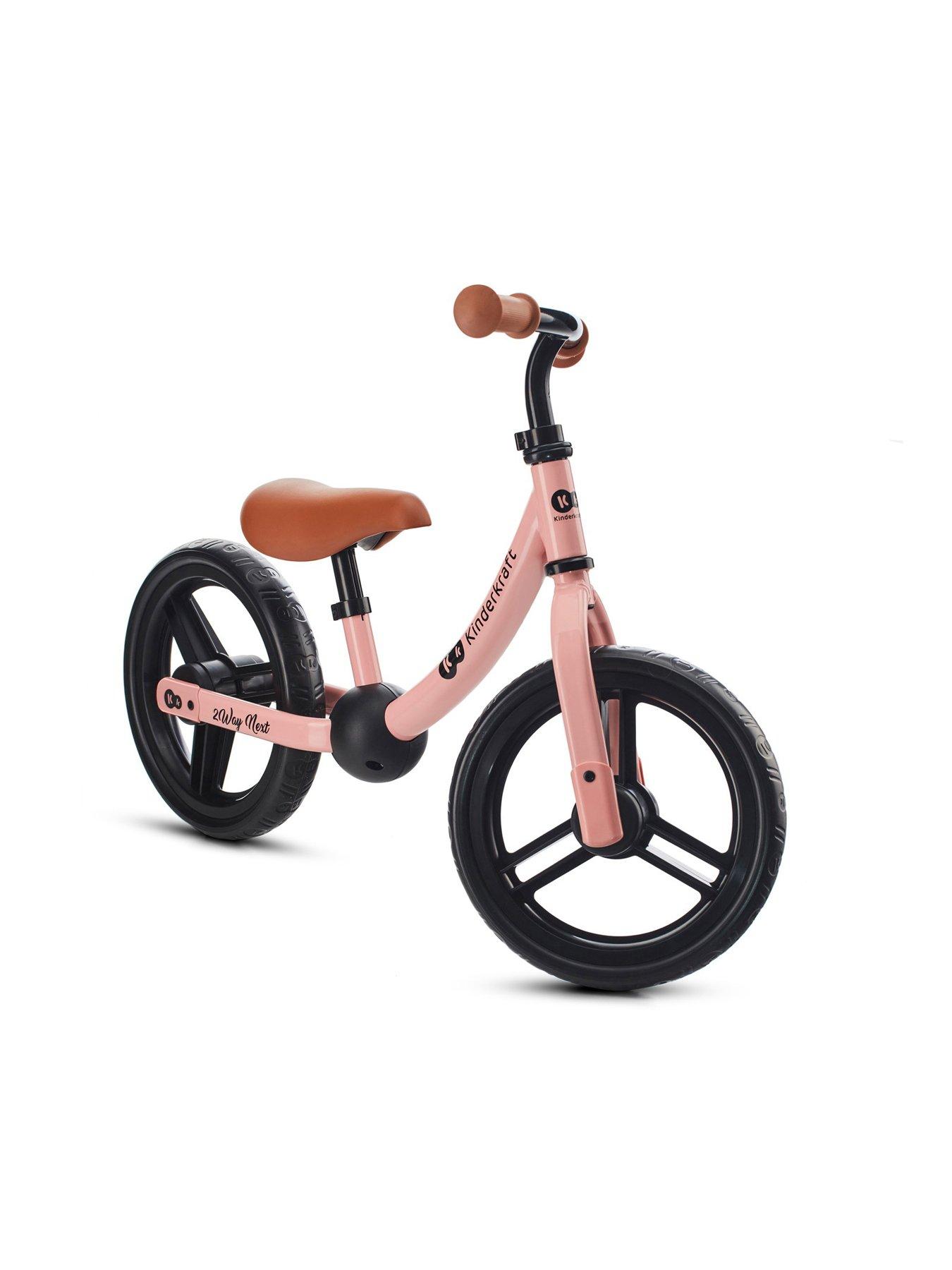  image of kinderkraft-2way-next--balance-bike-pink