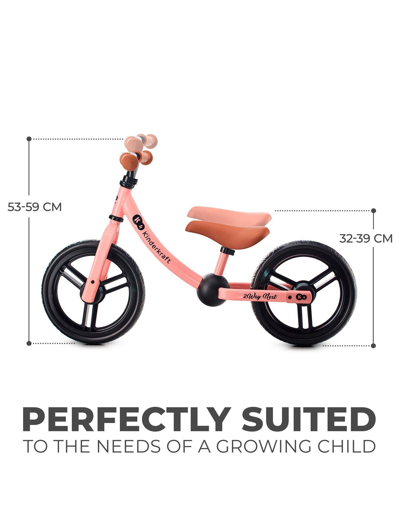  image of kinderkraft-2way-next--balance-bike-pink