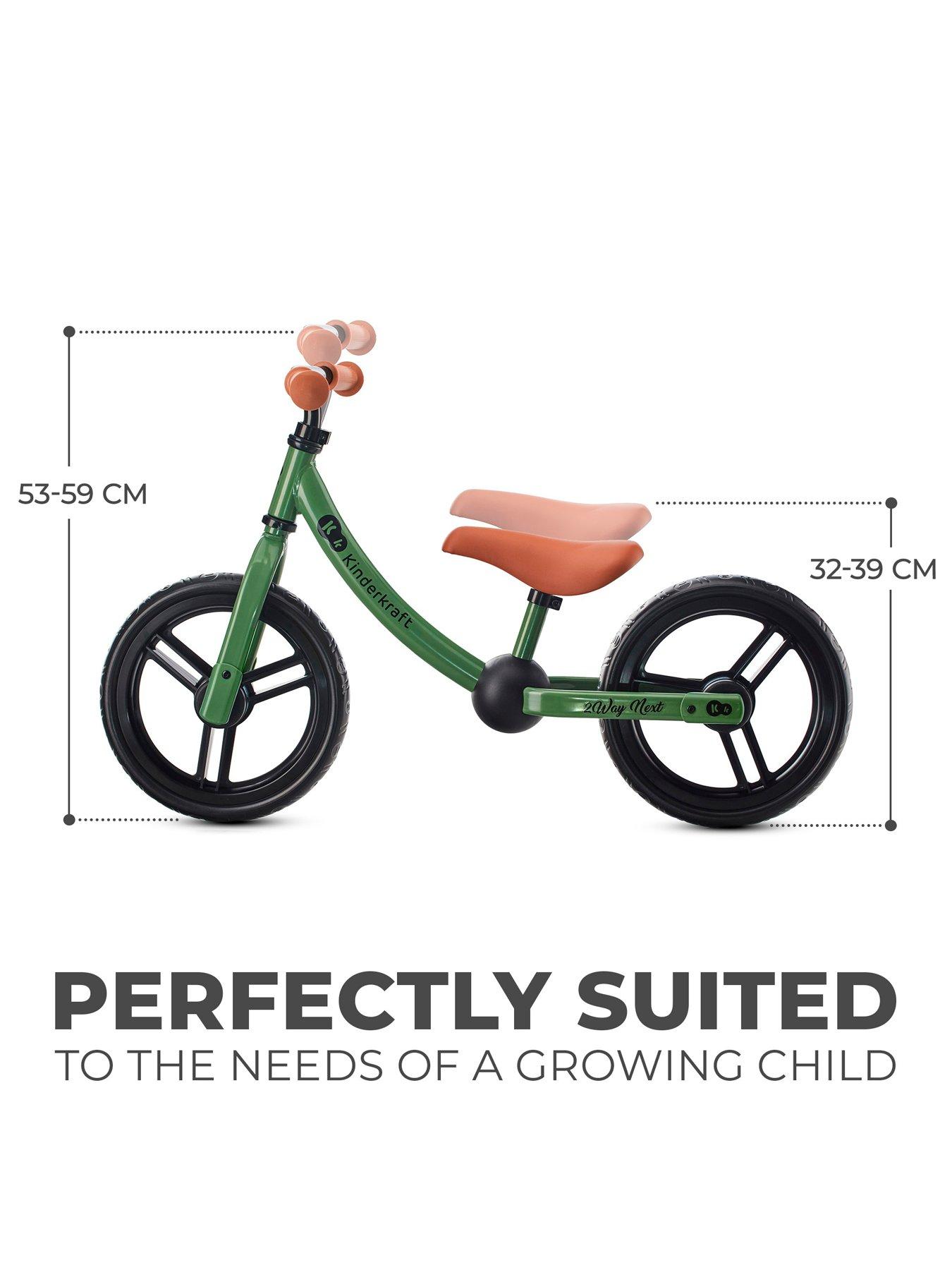  image of kinderkraft-2way-next-balance-bikenbsp--green