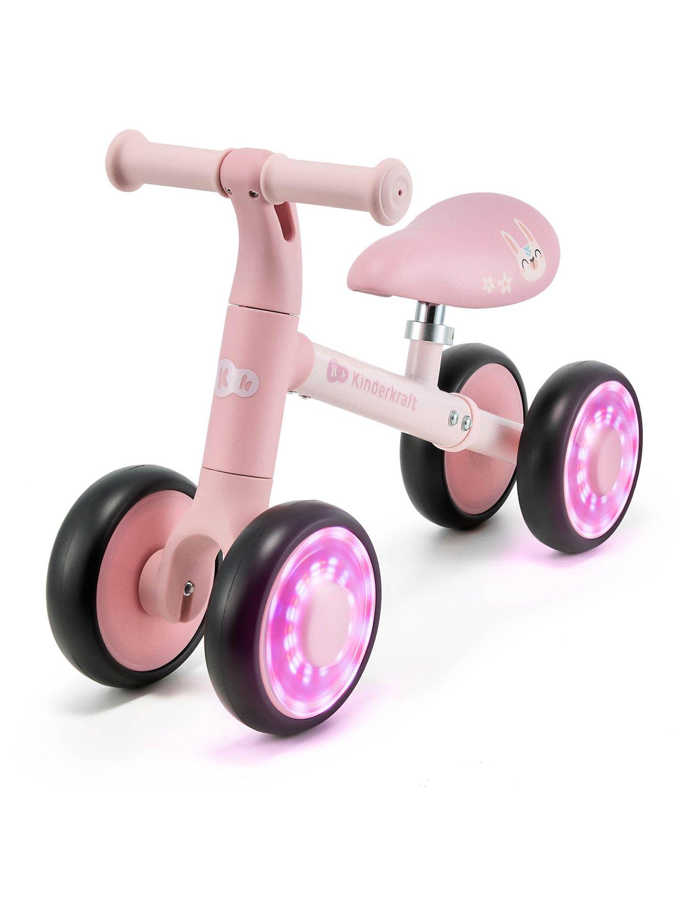 Image 1 of 8 of Kinderkraft Cutie Flash Mini Balance&nbsp;Bike - Pink