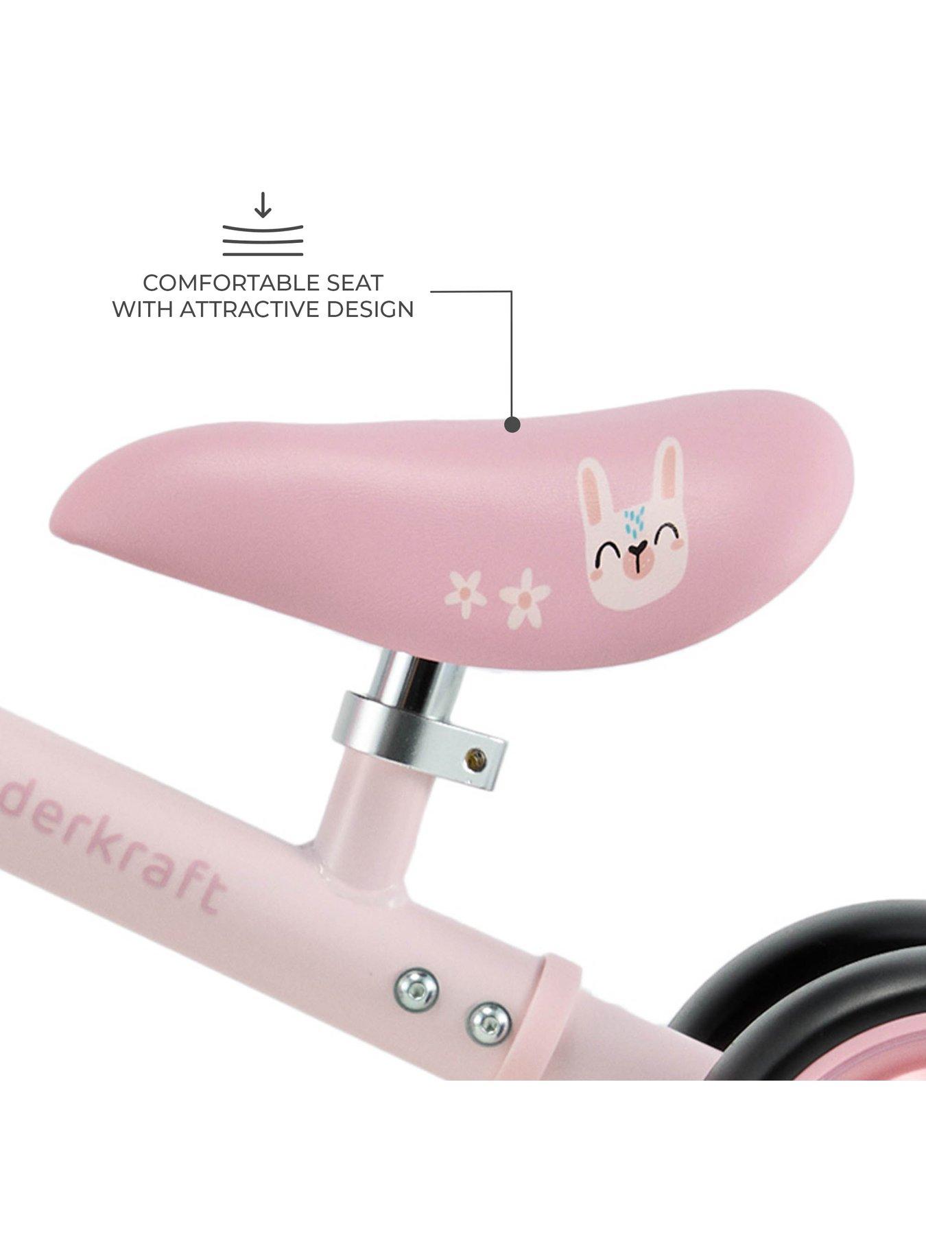 Image 4 of 8 of Kinderkraft Cutie Flash Mini Balance&nbsp;Bike - Pink