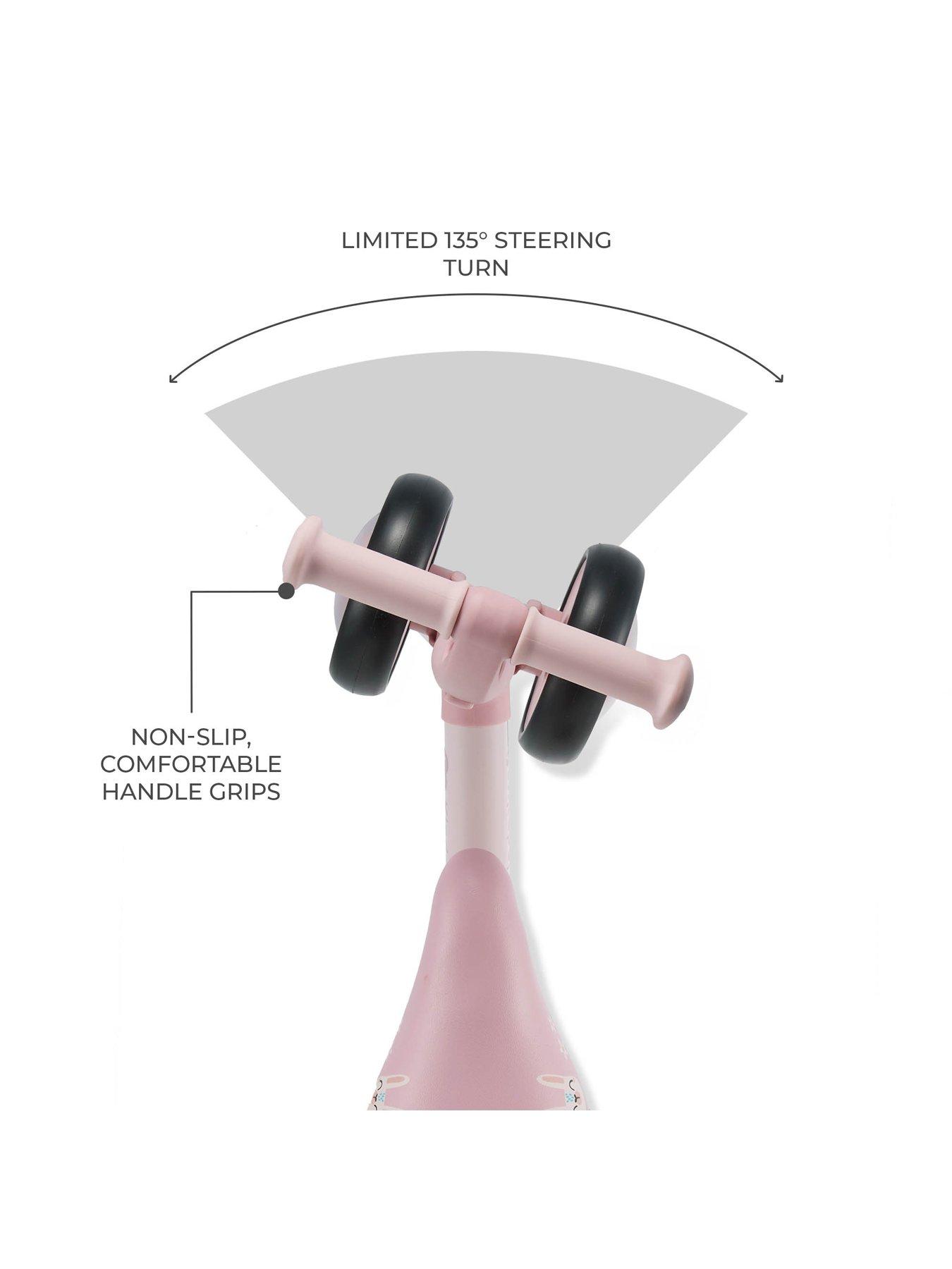 Image 5 of 8 of Kinderkraft Cutie Flash Mini Balance&nbsp;Bike - Pink