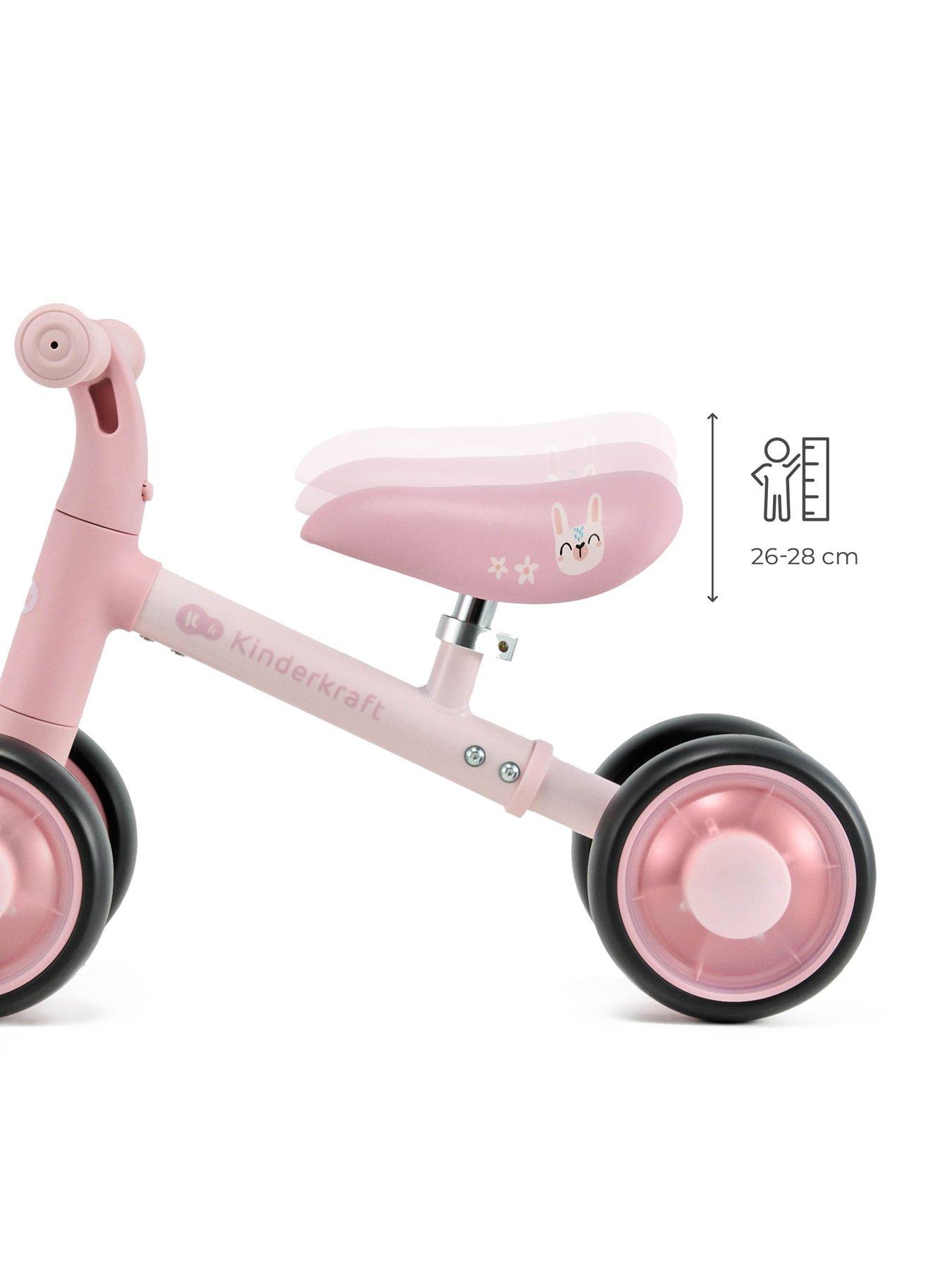 Image 6 of 8 of Kinderkraft Cutie Flash Mini Balance&nbsp;Bike - Pink
