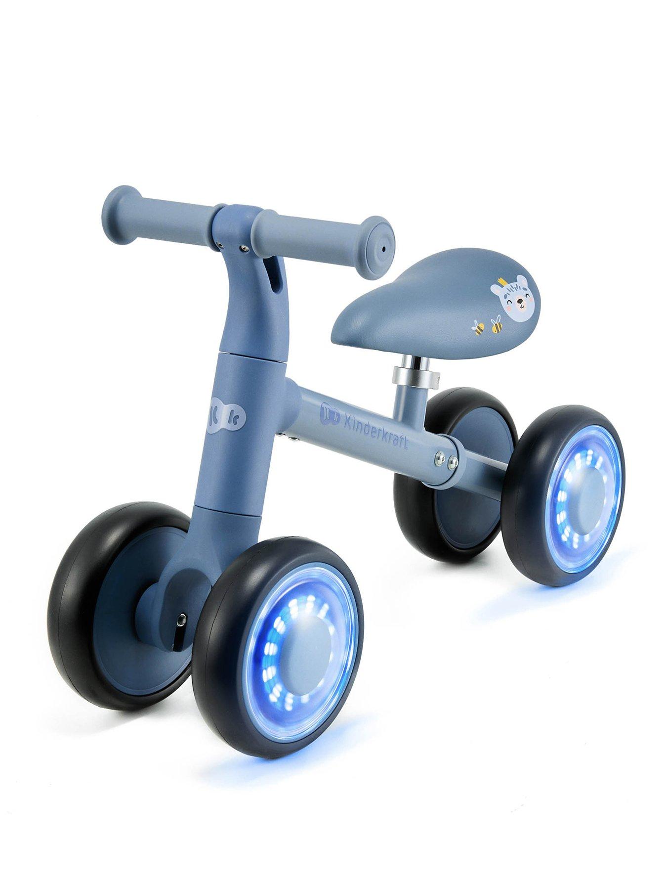 Image 1 of 8 of Kinderkraft Cutie Flash Mini Balance Bike&nbsp;- Blue