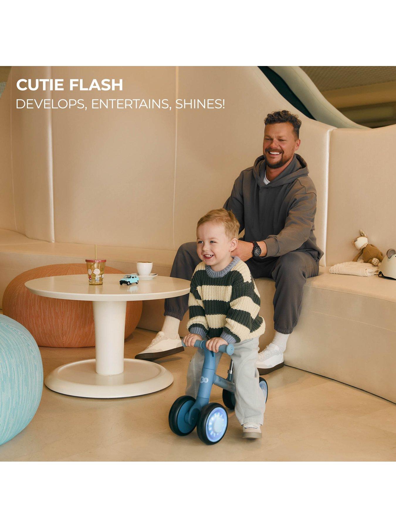 Image 2 of 8 of Kinderkraft Cutie Flash Mini Balance Bike&nbsp;- Blue