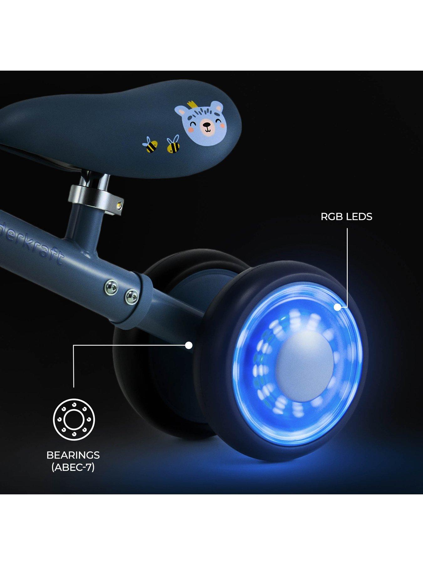 Image 3 of 8 of Kinderkraft Cutie Flash Mini Balance Bike&nbsp;- Blue