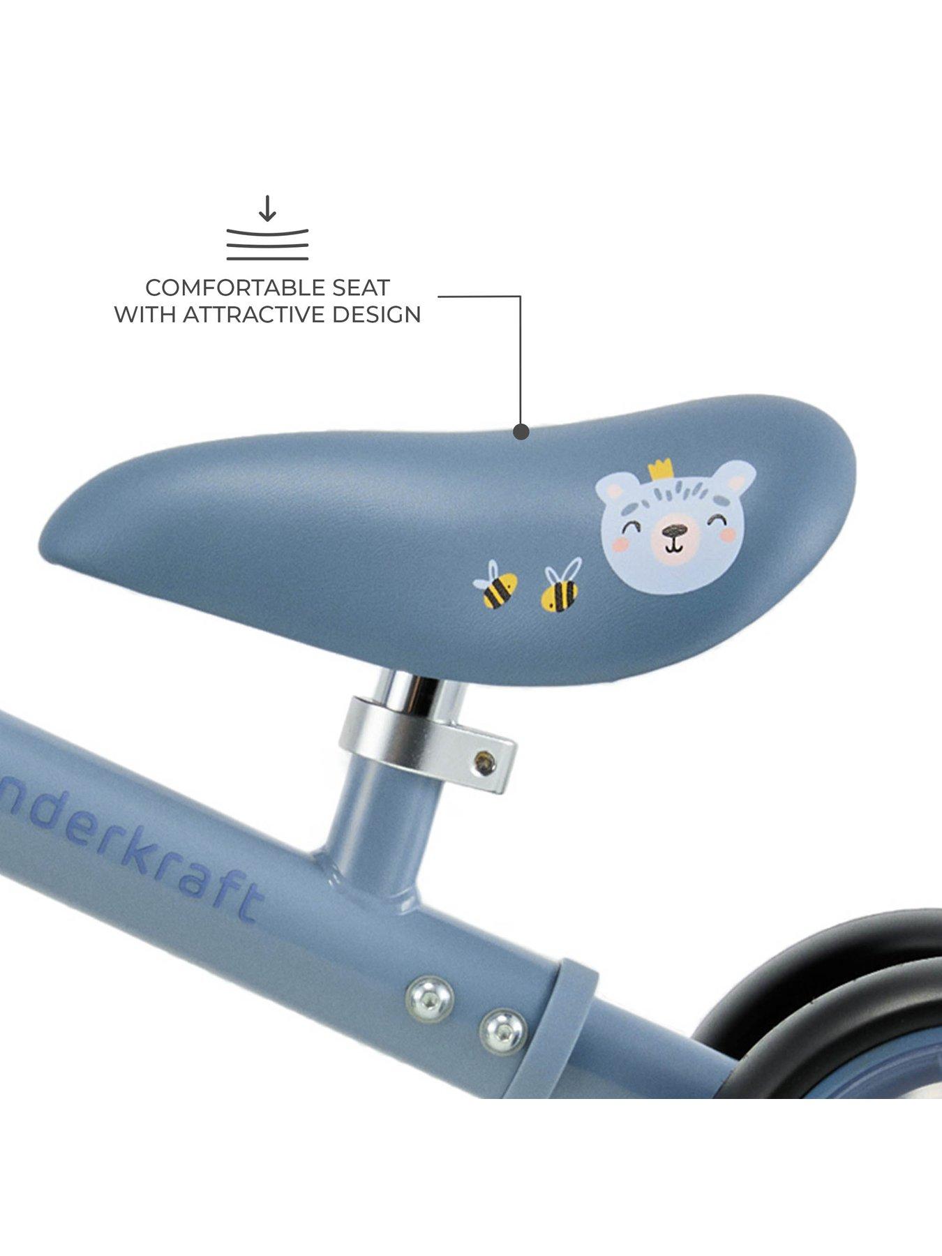 Image 4 of 8 of Kinderkraft Cutie Flash Mini Balance Bike&nbsp;- Blue