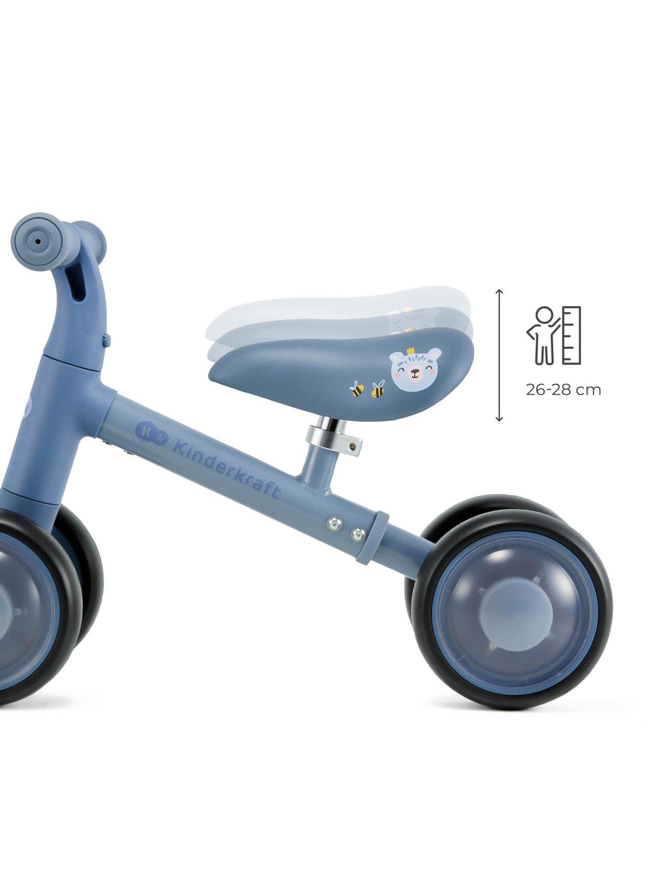 Image 6 of 8 of Kinderkraft Cutie Flash Mini Balance Bike&nbsp;- Blue