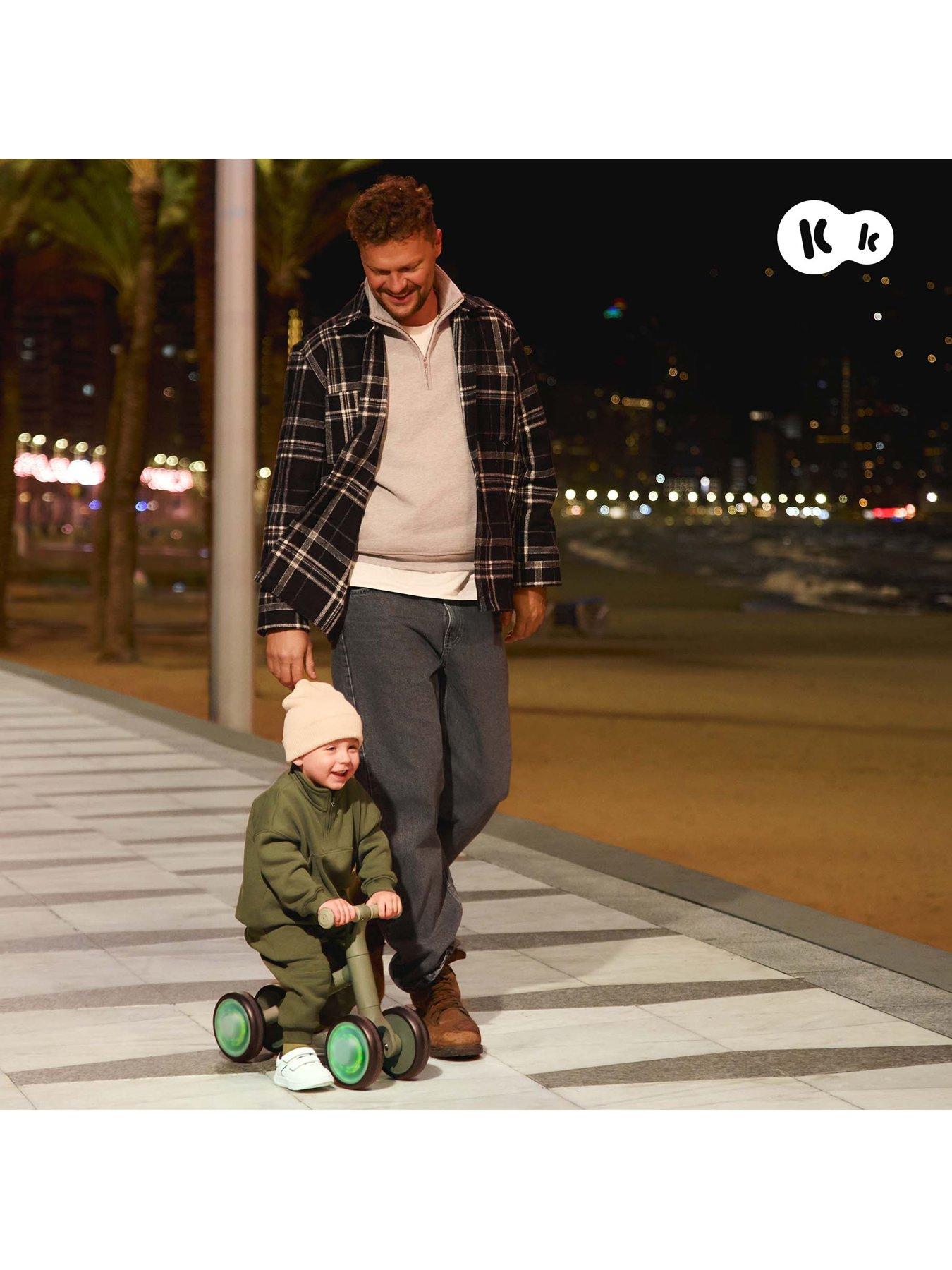 Image 7 of 8 of Kinderkraft Cutie Flash Mini Balance Bike&nbsp;- Blue